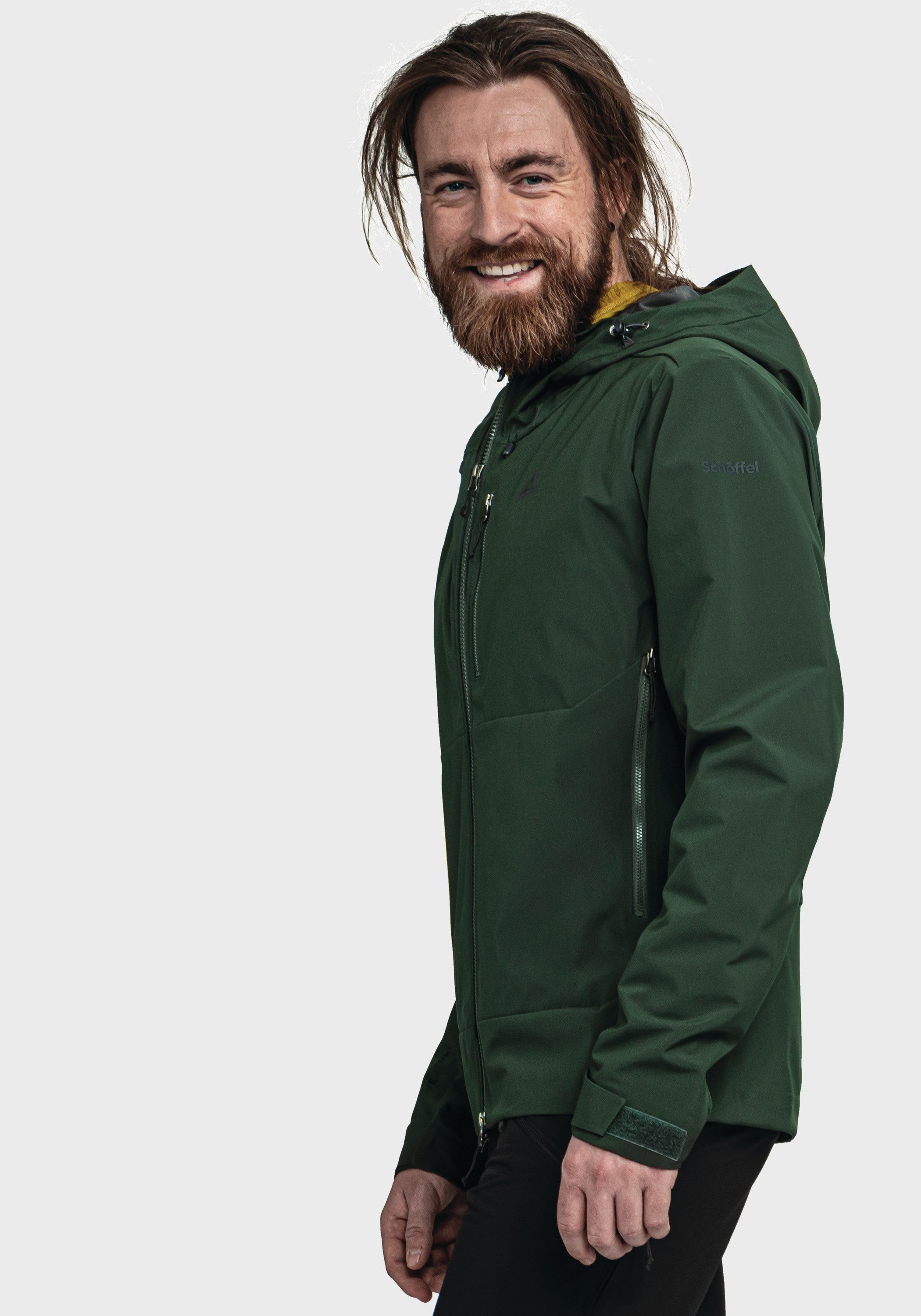 Schöffel Outdoorjack Mountain Softshell Jk Style Milagle MNS