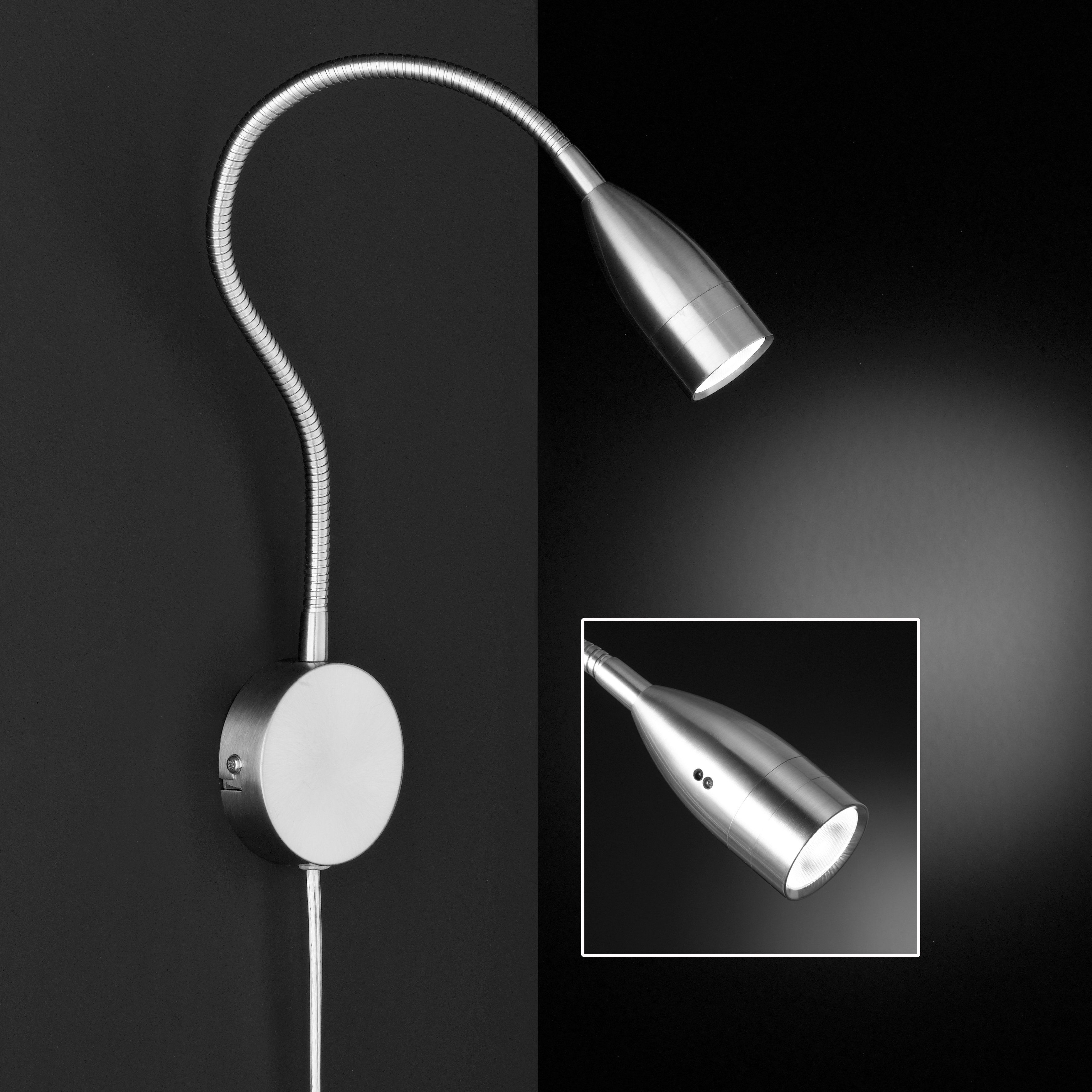 Honsel Leuchten Led-wandlamp Sten