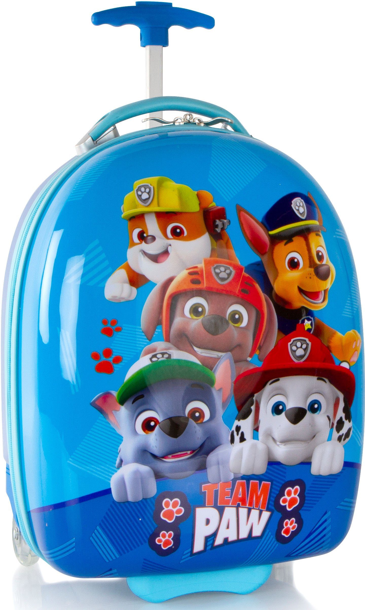 Heys Kinderkoffer Paw Patrol, Blauw Heys x Joachim Llambi kindertrolley kinder reisbagage