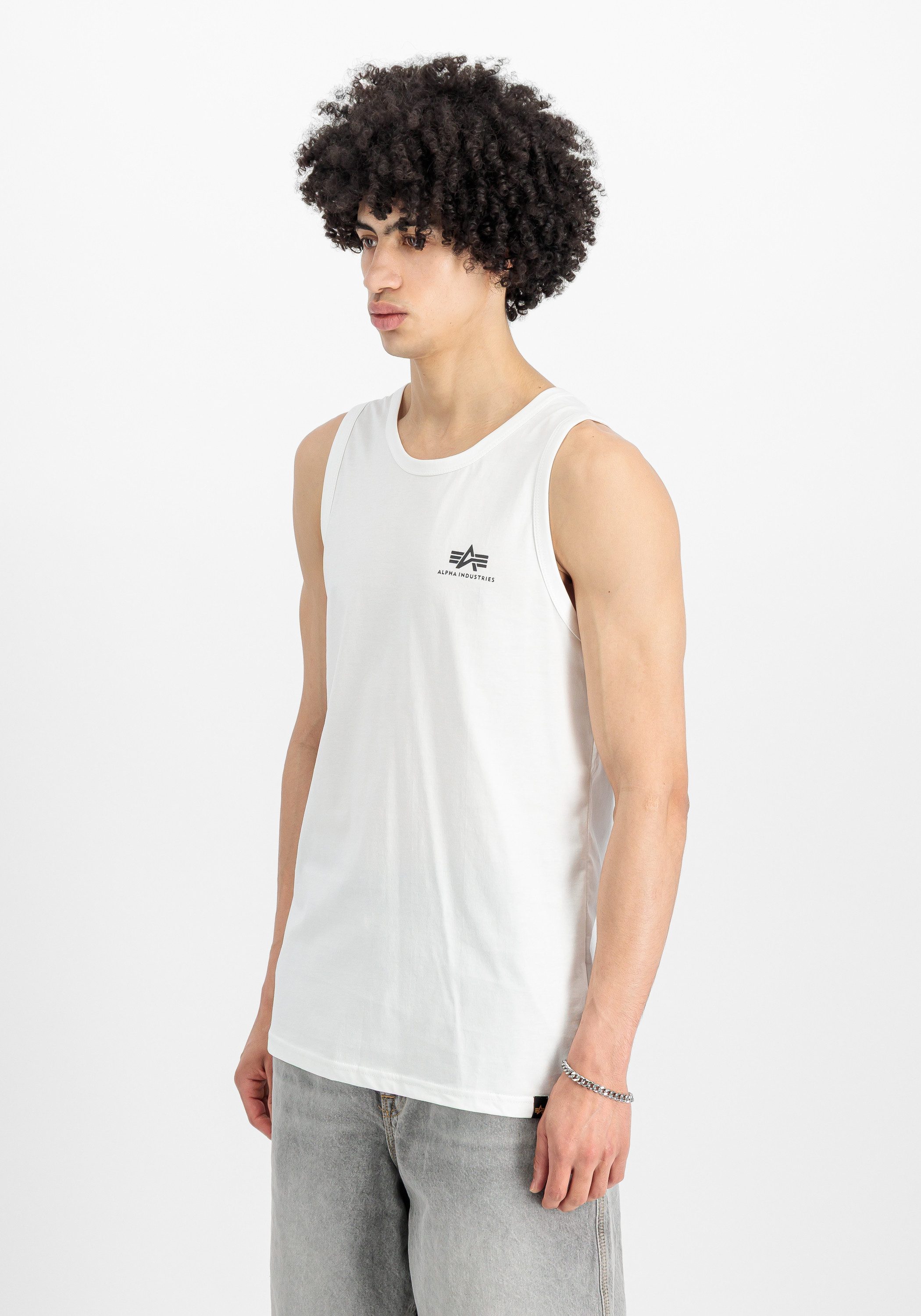 Alpha Industries Muscle-shirt Alpha Industries Men - Tanks Small Logo Tank