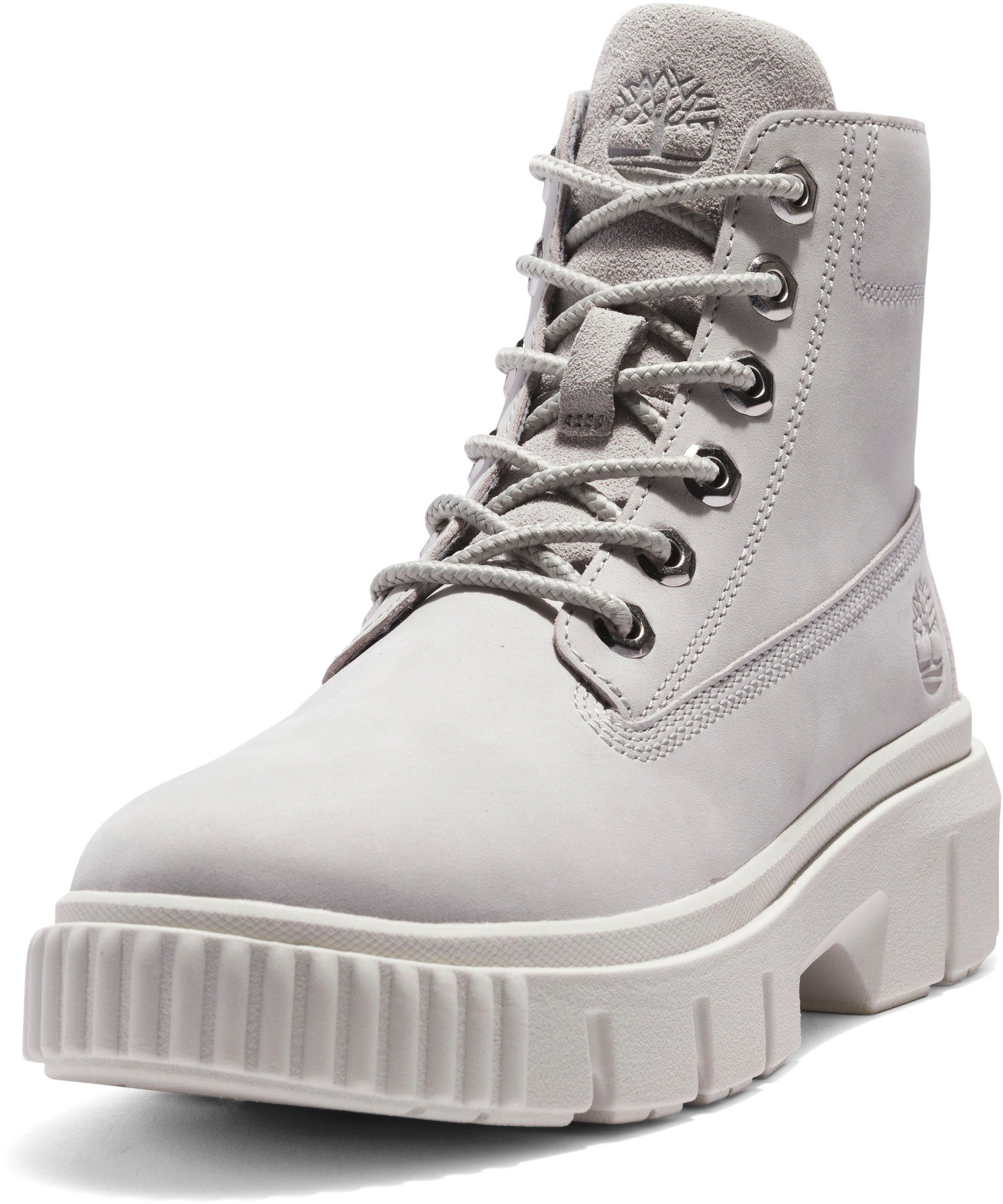 Timberland Veterschoenen GREYFIELD MID LACE UP BOOT Winterlaarzen, veterschoenen, winterschoenen