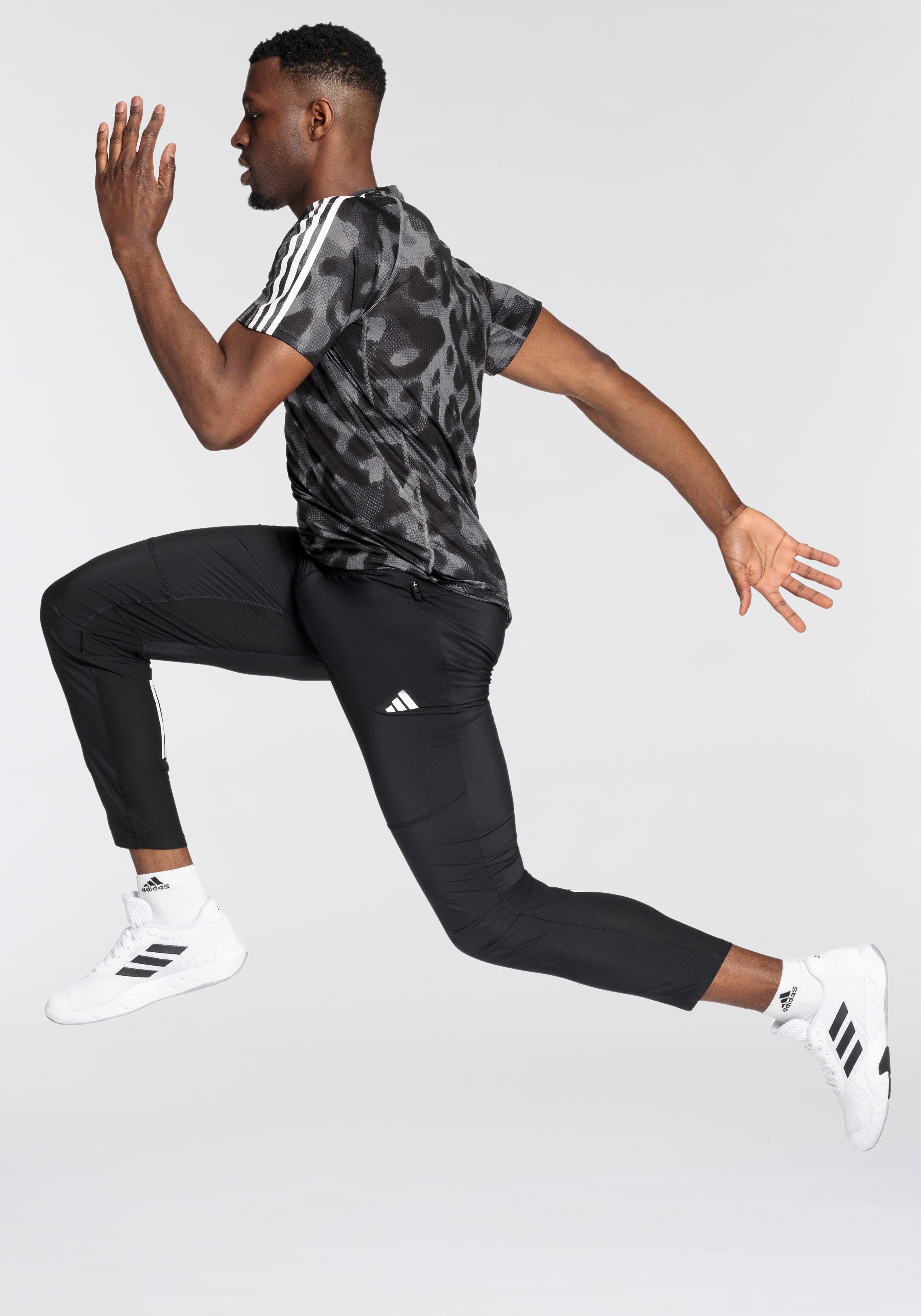adidas Performance Runningbroek OTR B PANT (1-delig)