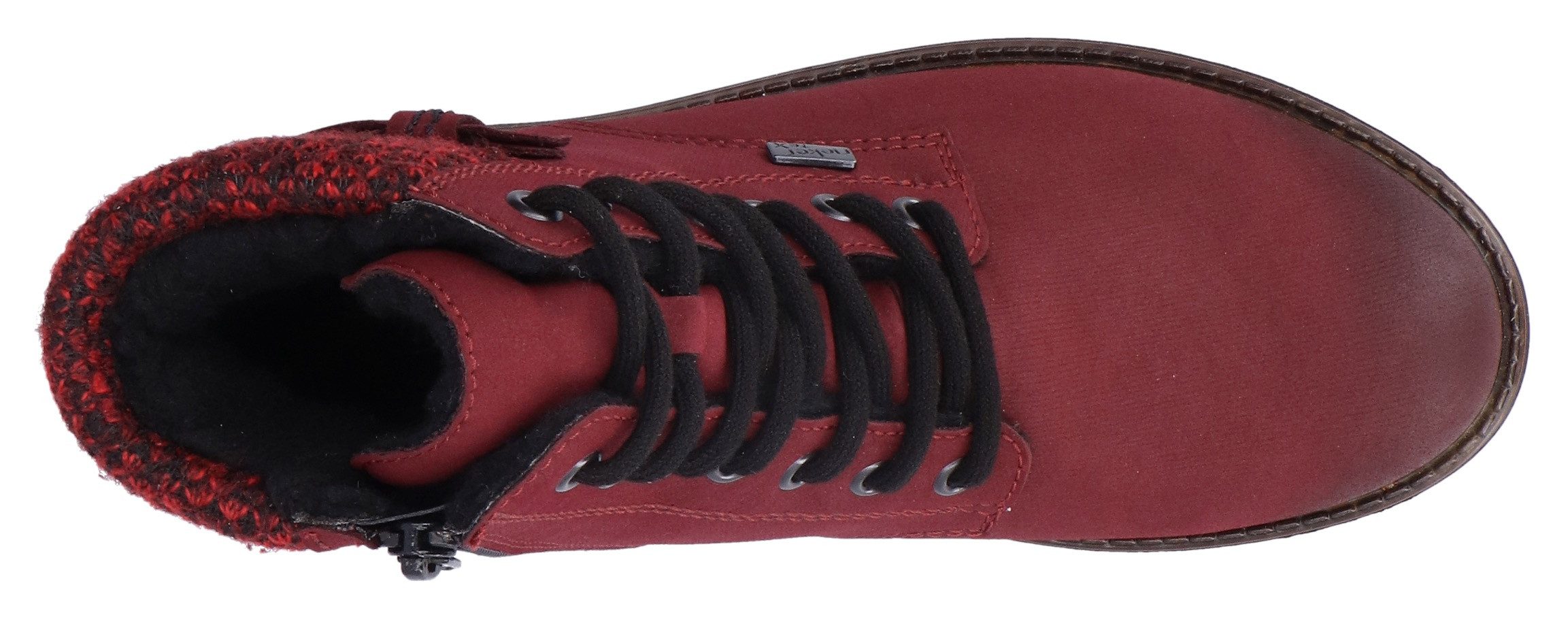 Rieker Winterlaarsjes winterboots met waterafstotende riekertex-membraan