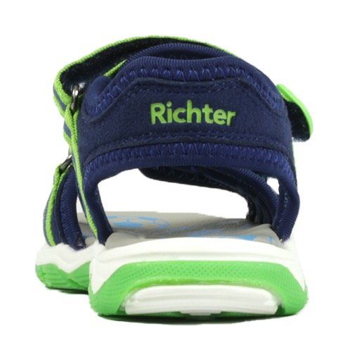 Richter Sandalen , zomerschoen, klittenbandschoen, sandaal, met coole voetbal-thema's
