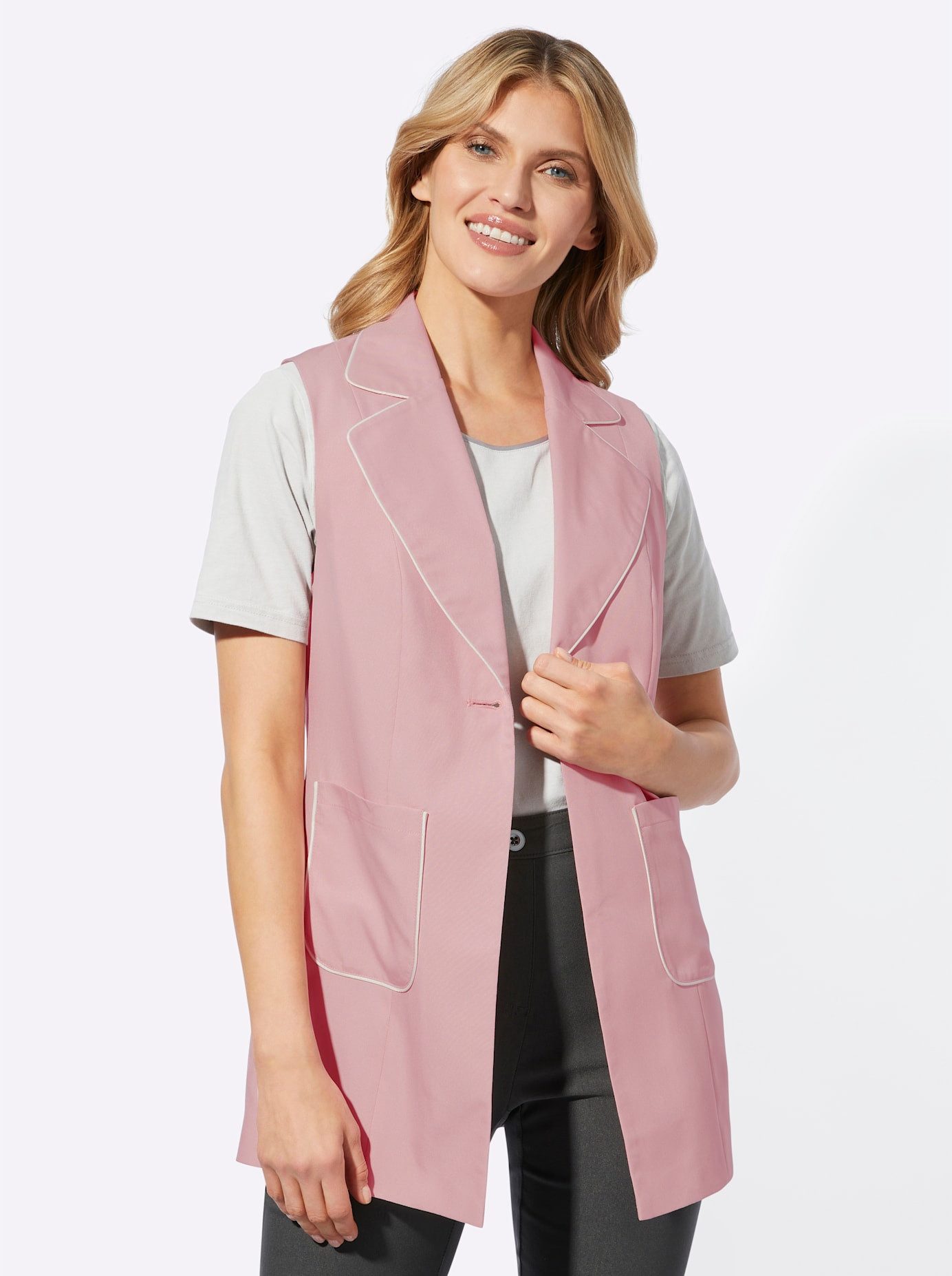 Classic Basics Korte bodywarmer