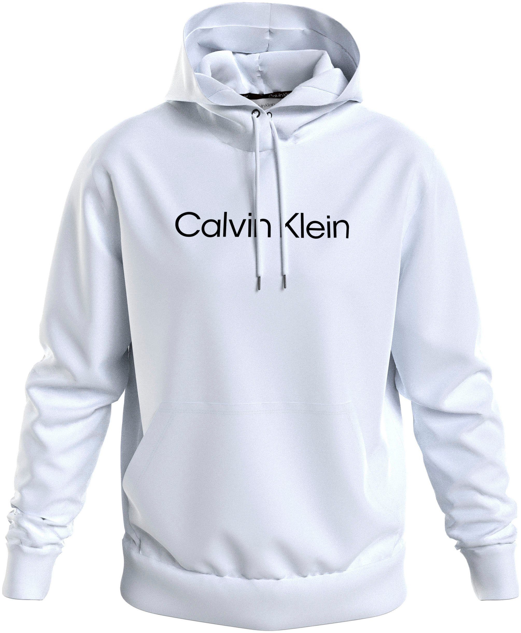 Calvin Klein Hoodie BT_HERO LOGO COMFORT HOODIE in grote maten met logo-opschrift