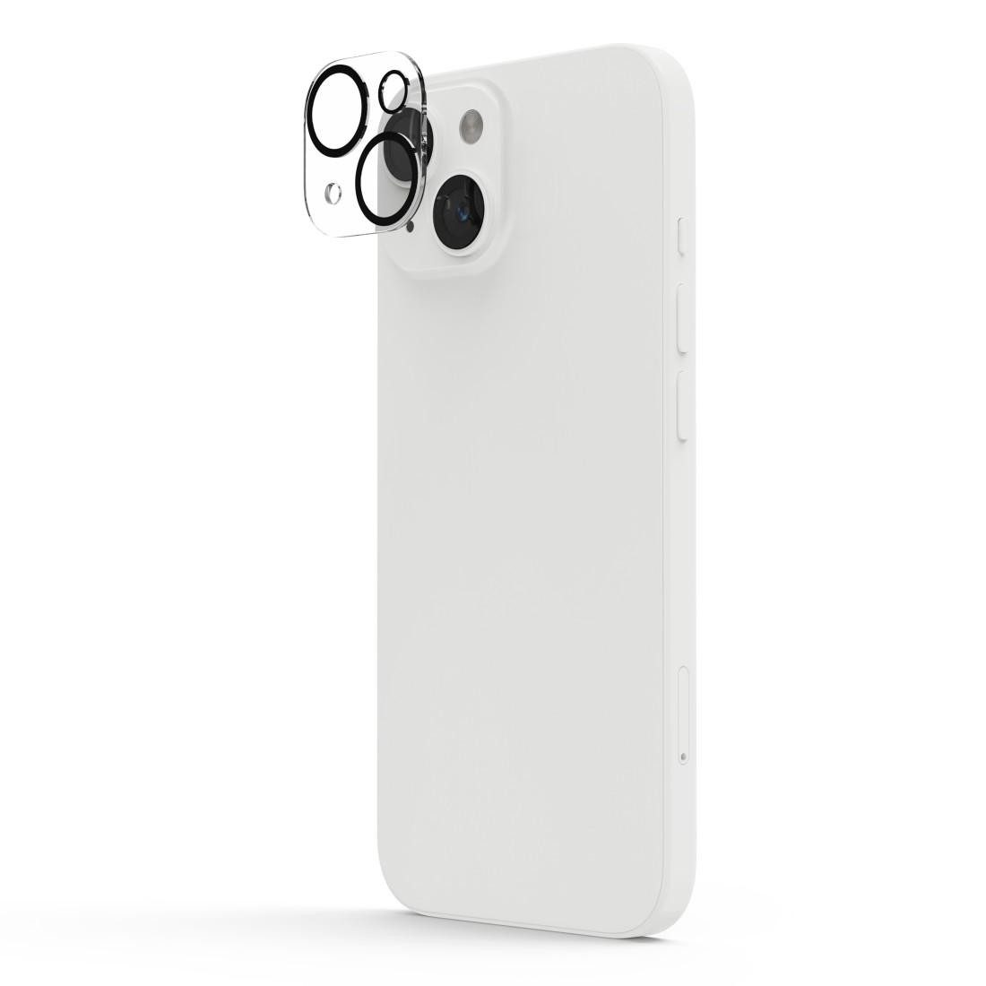Hama Camerabeschermingsglas Camera bescherming "Cam Protect" voor Apple iPhone 15/15 Plus