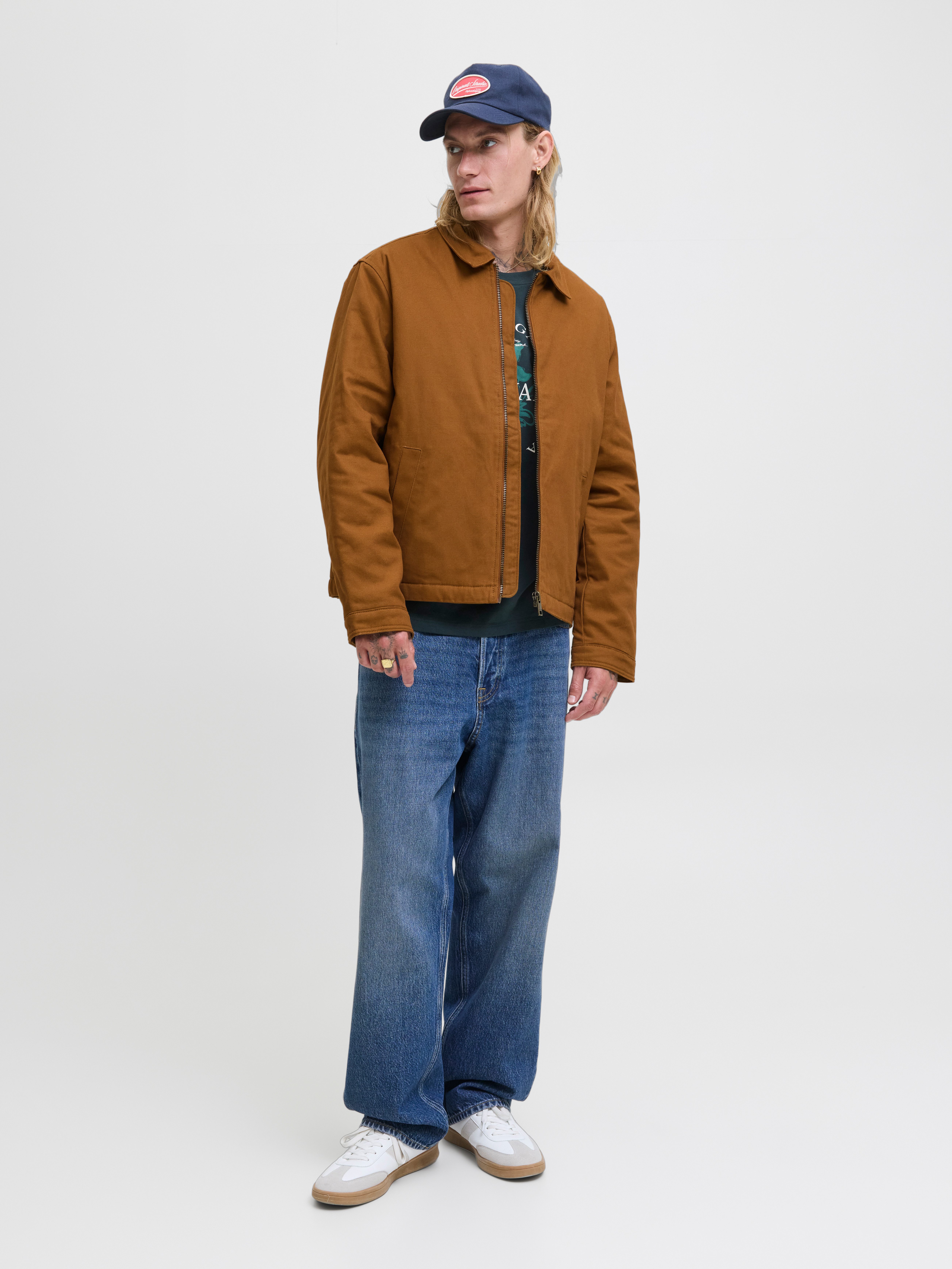 Jack & Jones Outdoorjack JJEDOVER WORKER JACKET NOOS