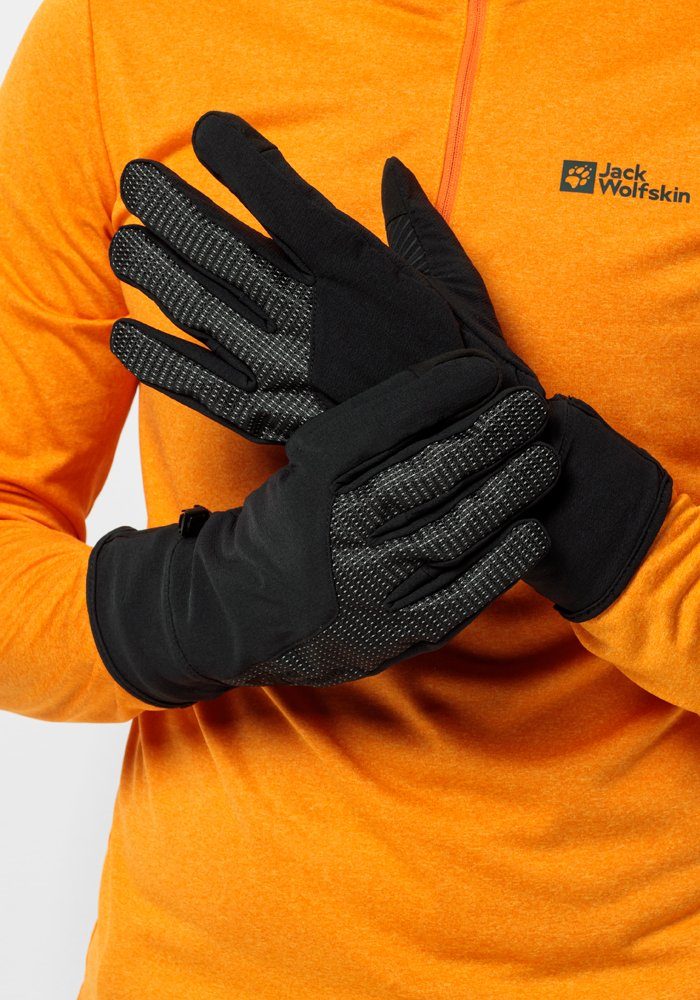 Jack Wolfskin Multisporthandschoenen NIGHT HAWK GLOVES