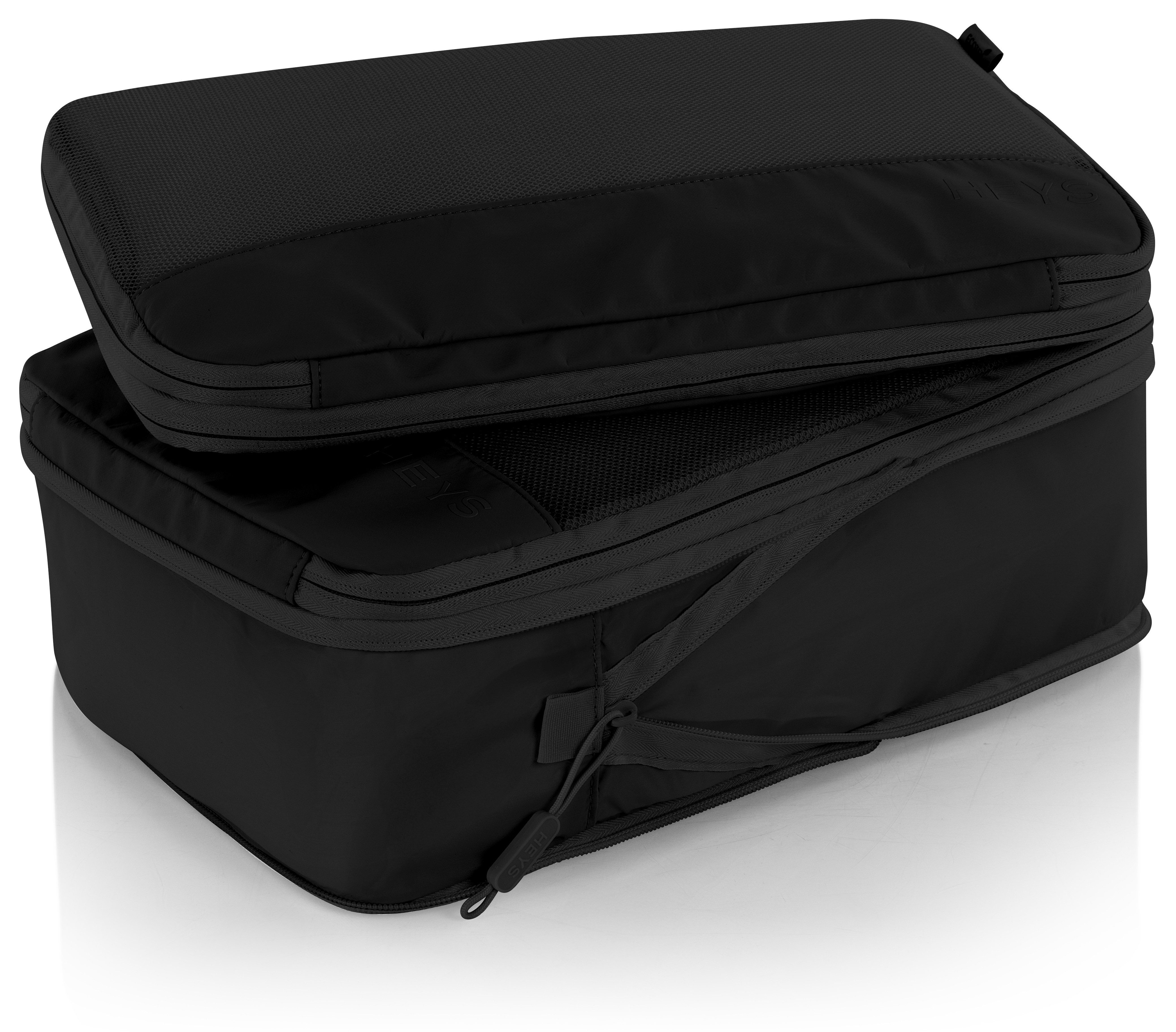 Heys Kofferorganizer Ecotex Compression Packing Cube incompressible packing cubes, packing bags, organizer for suitcase (set, 4-delig)