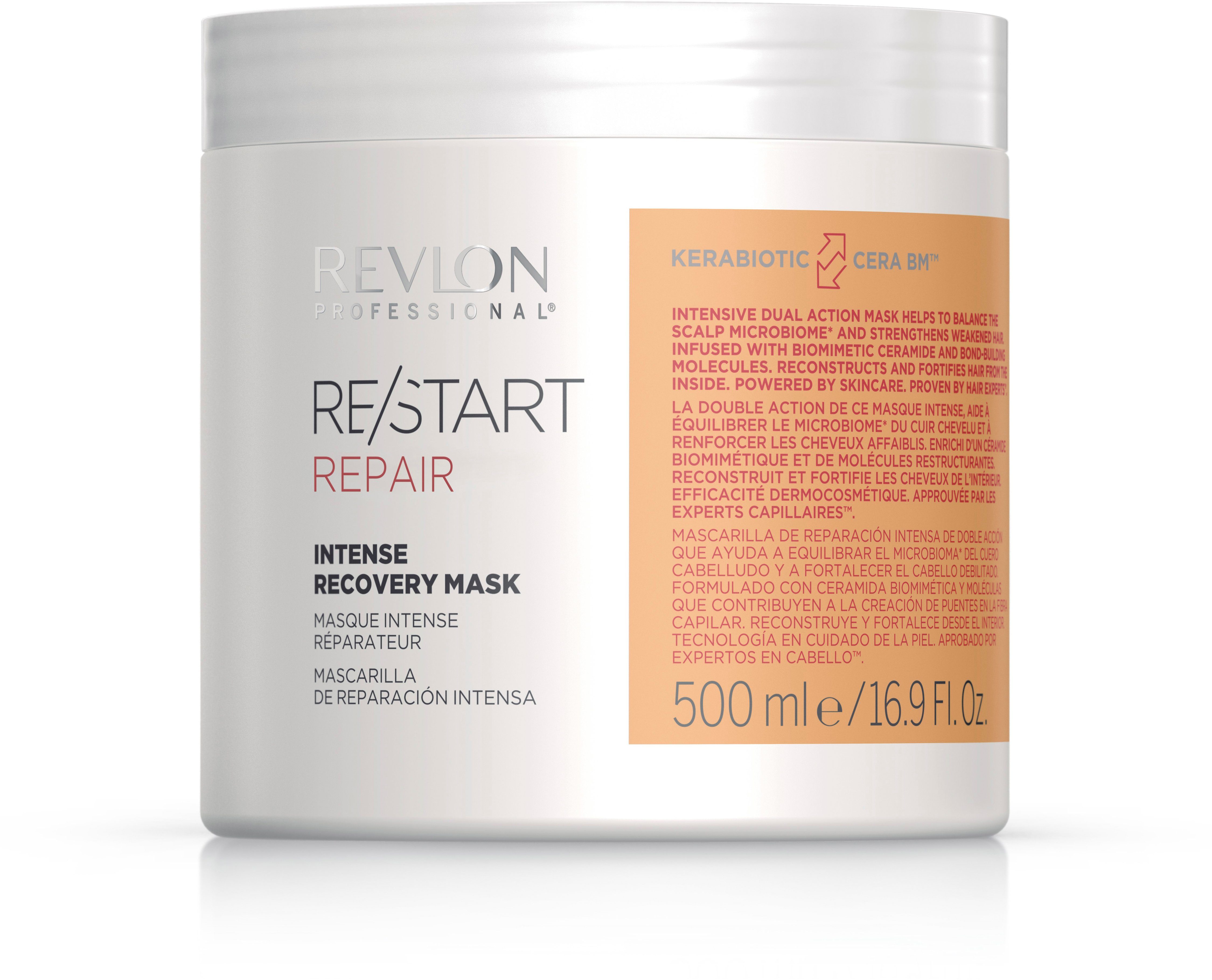 REVLON PROFESSIONAL Haarmasker Re-Start REPAIR Intense Repair Mask 500 ml