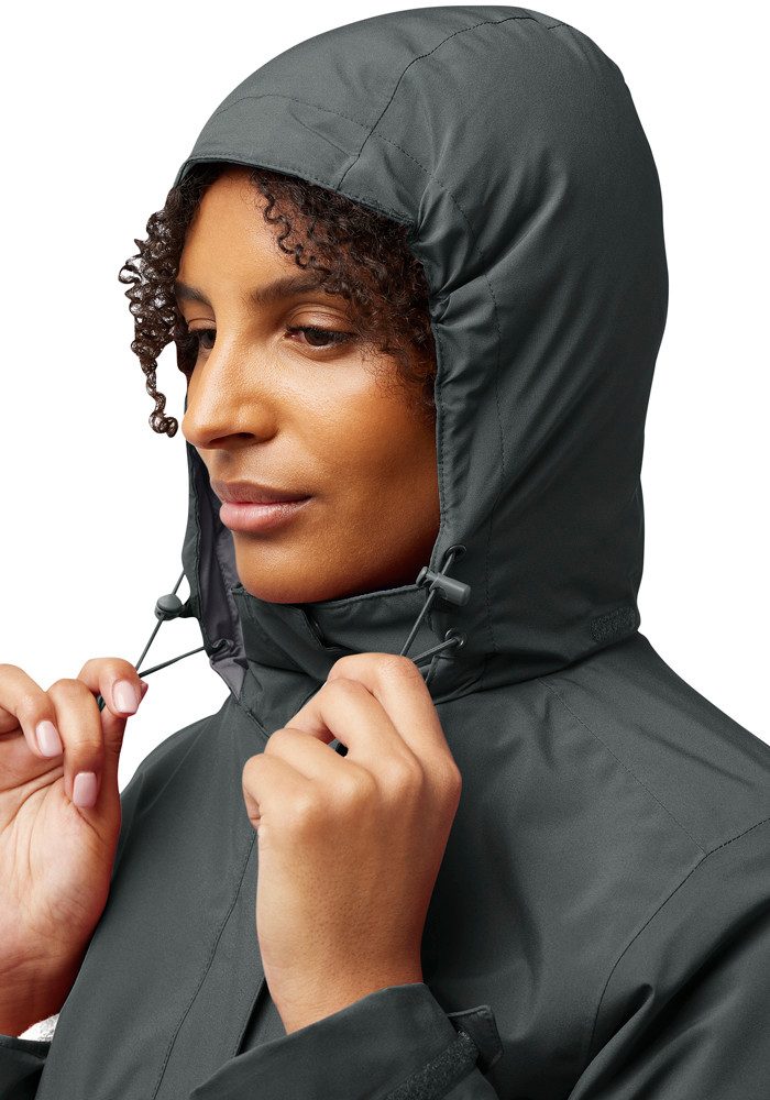 Jack Wolfskin Functioneel 3-in-1-jack ROTWAND 3IN1 JKT W