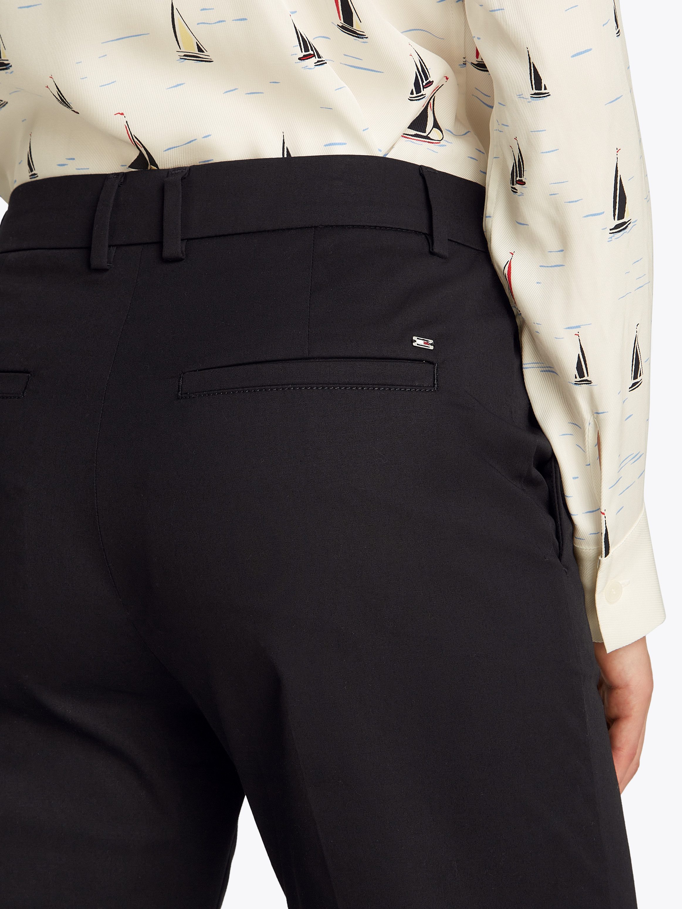 Tommy Hilfiger Chino met persplooien