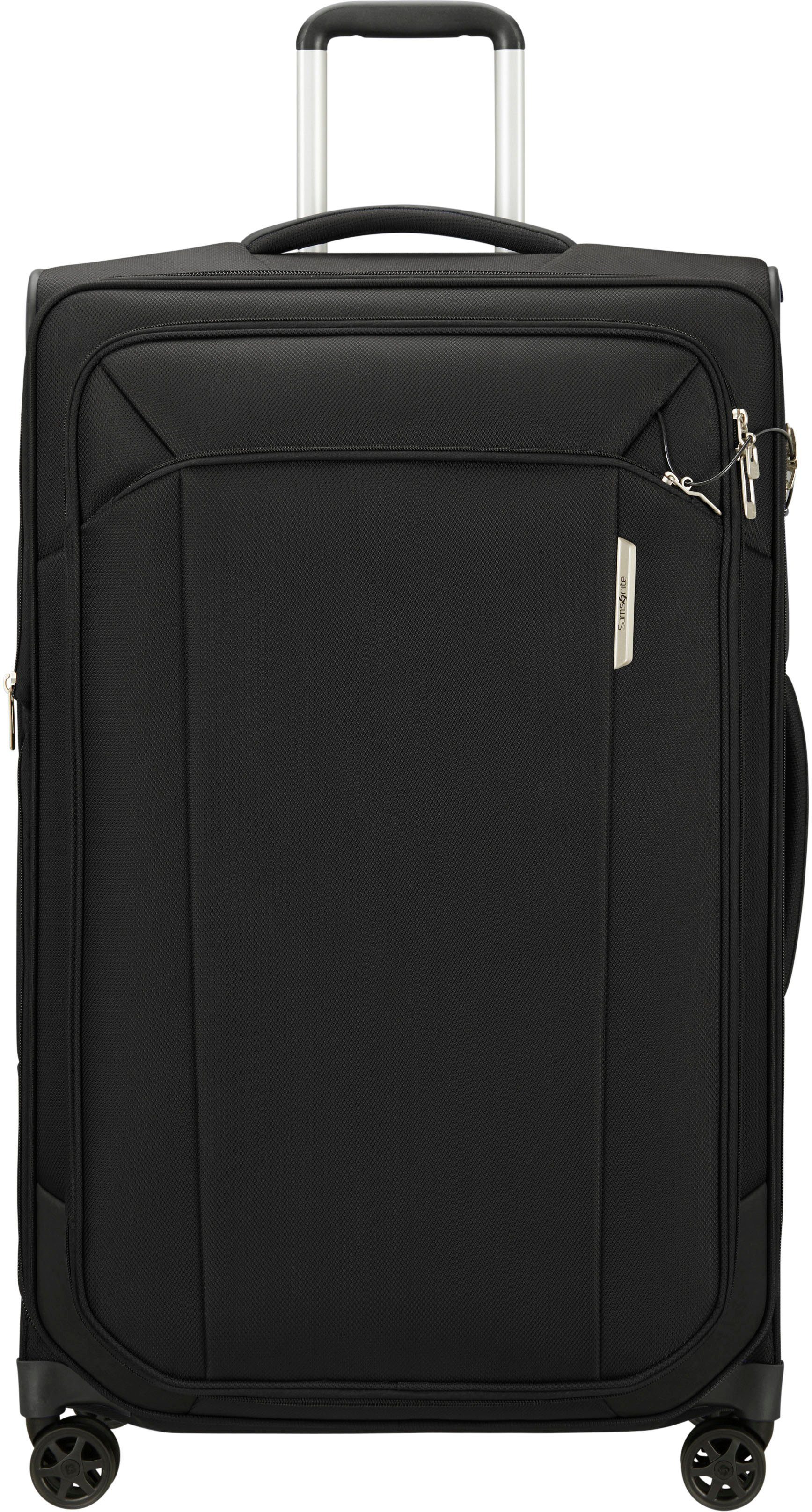 Samsonite Respark Spinner 79 Expandable ozone black Zachte koffer