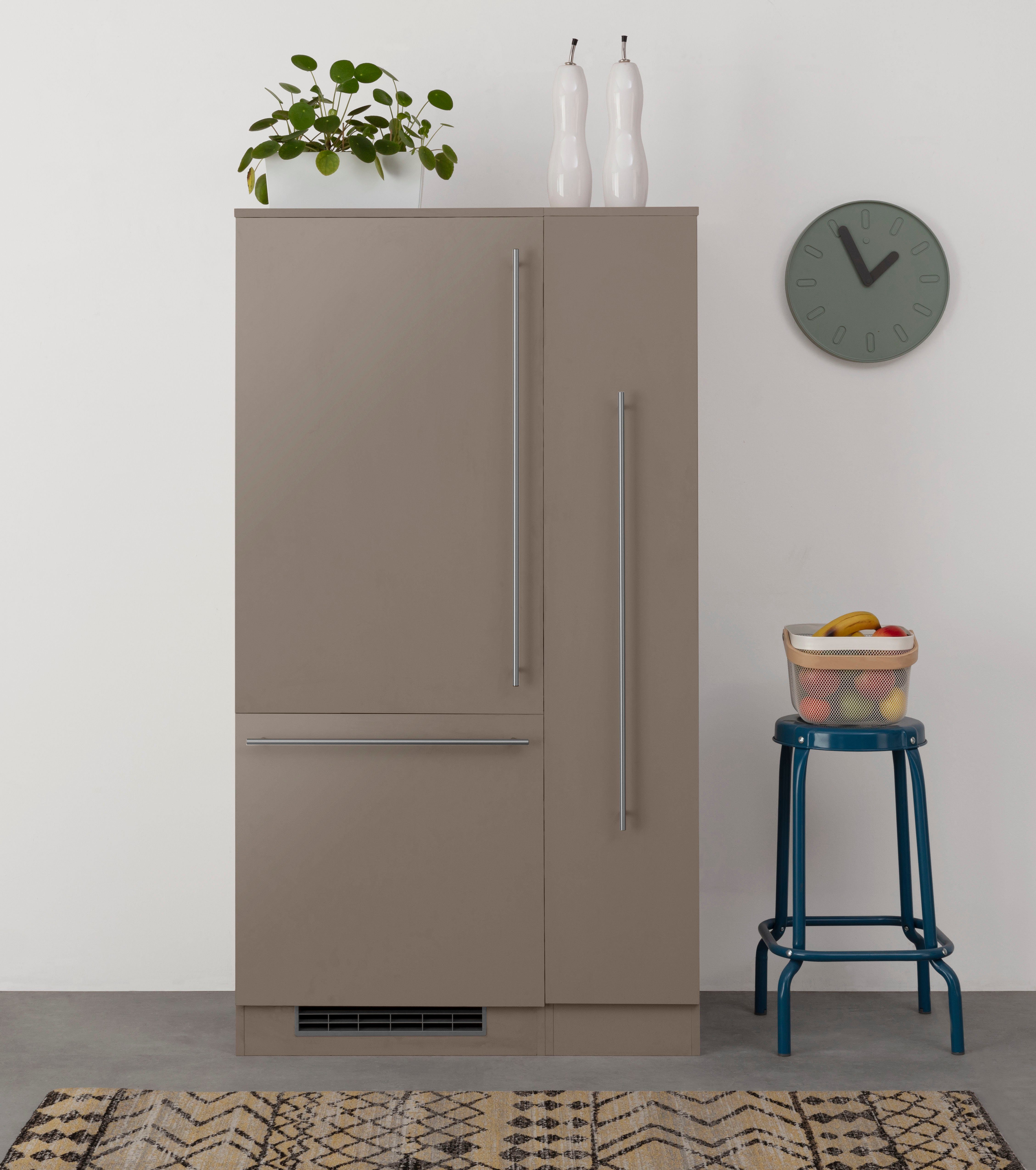 wiho Küchen Keuken Chicago keuze met elektrische apparaten, breedte 90 cm