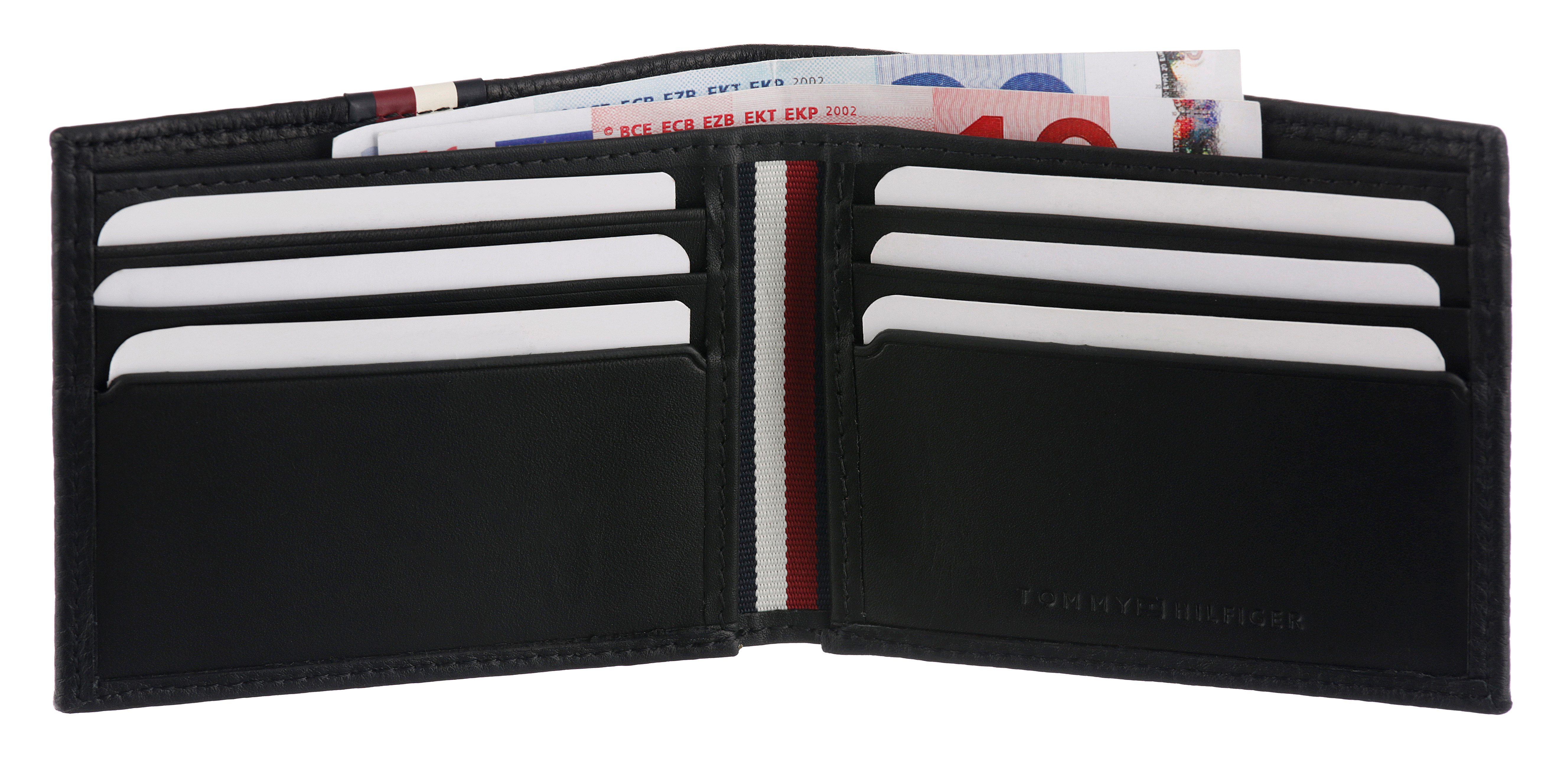 Tommy Hilfiger Portemonnee TH PREM LEA MINI CC WALLET
