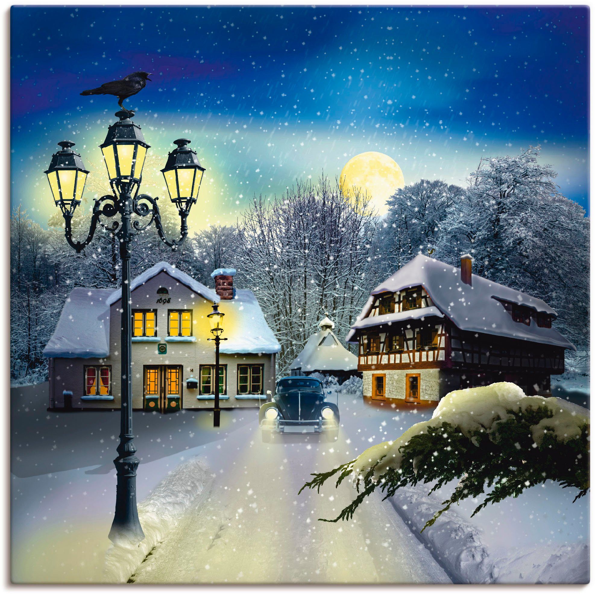 Artland artprint Winterzeit