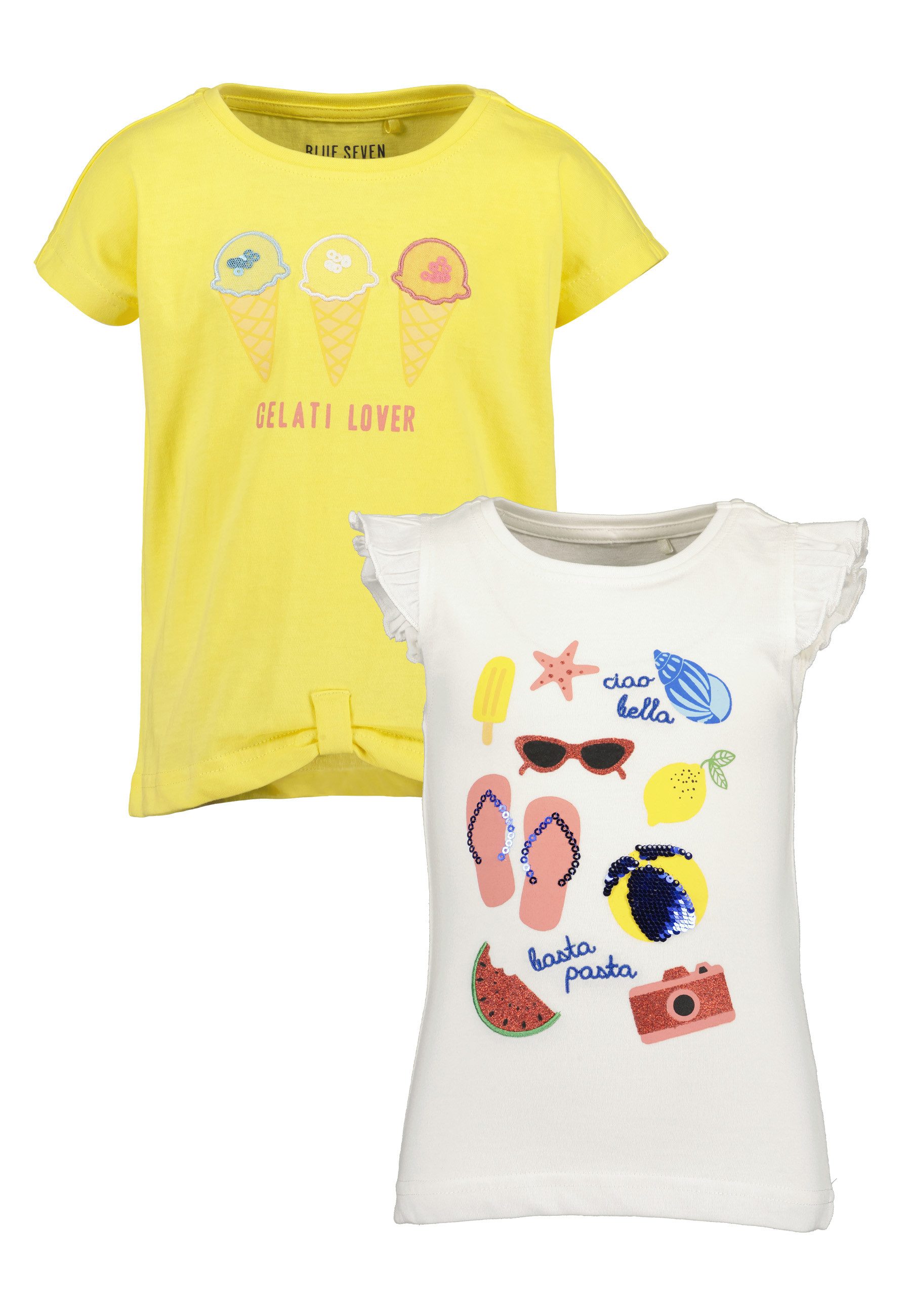 Blue Seven Shirt met korte mouwen