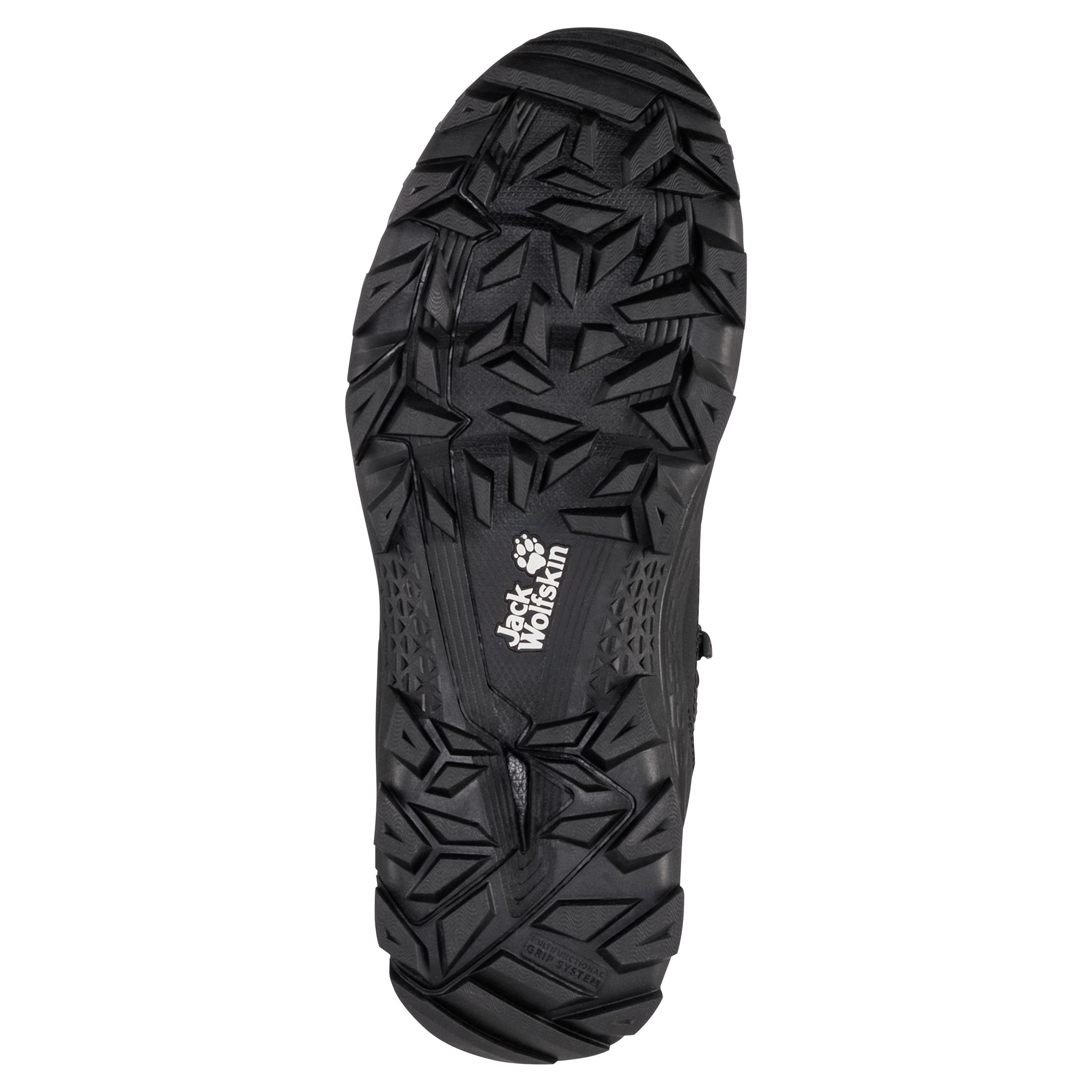 Jack Wolfskin Outdoor winterlaarzen EVERQUEST TEXAPORE MID M Winterlaarzen, snowboots, winterlaarzen, waterdicht & gevoerd
