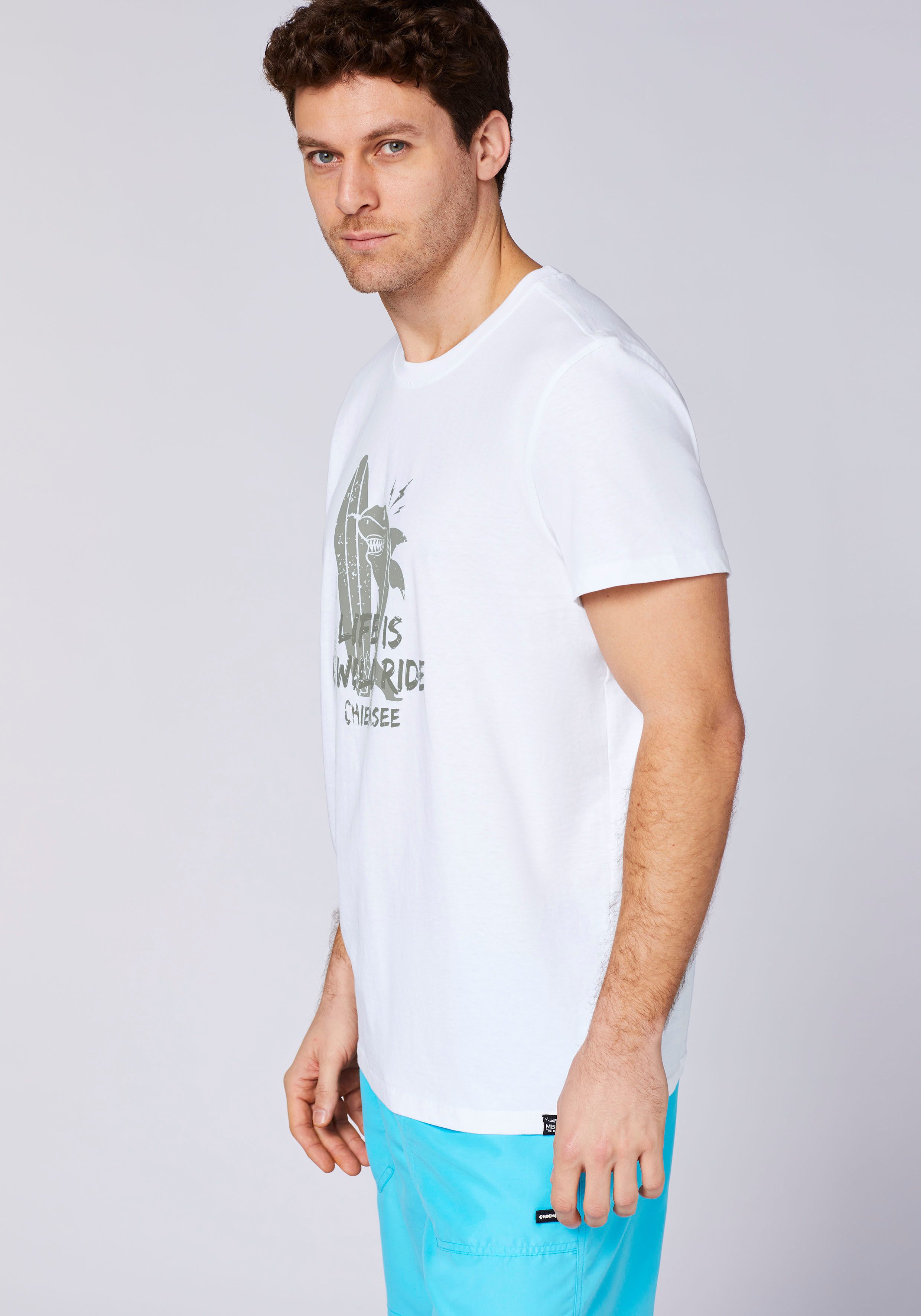 Chiemsee Shirt met print