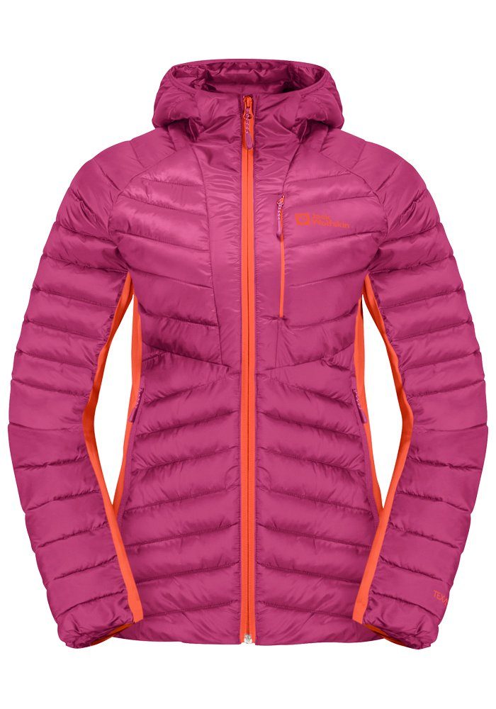Jack Wolfskin Functioneel jack ROUTEBURN PRO INS JKT W
