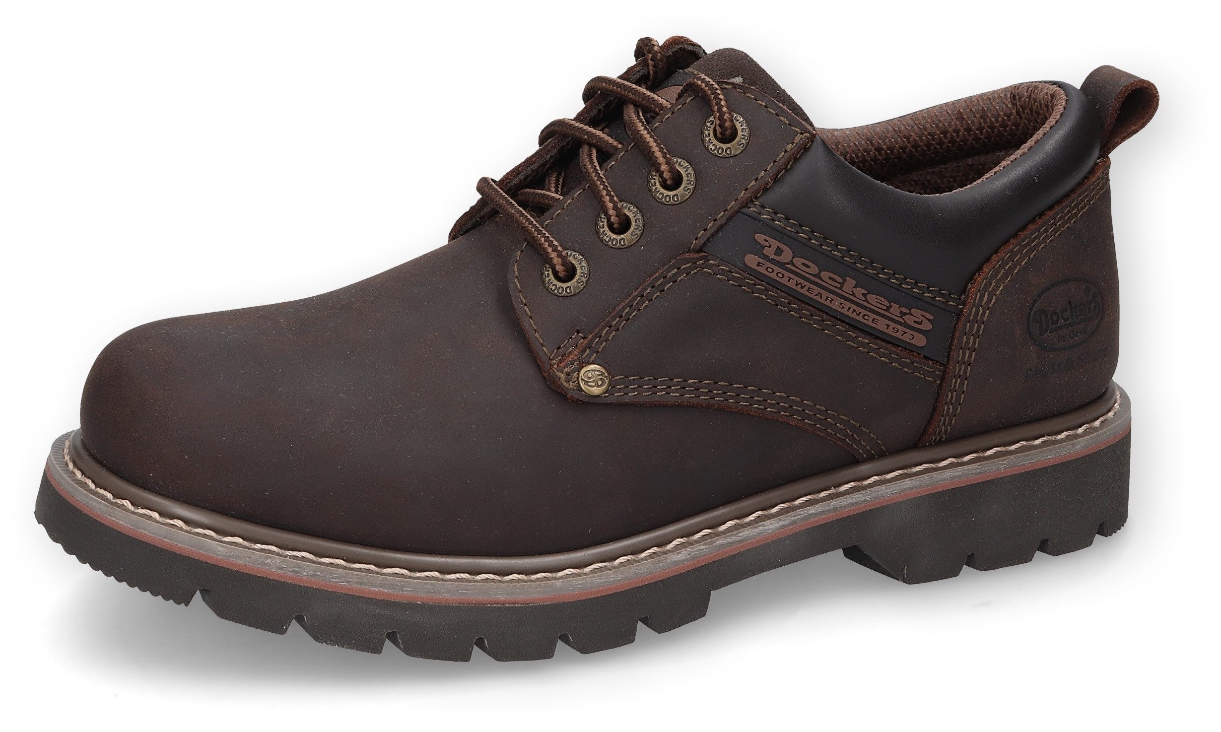 Dockers by Gerli Veterschoenen Trekking Boots, Veterschoen met gepolsterde Schacht