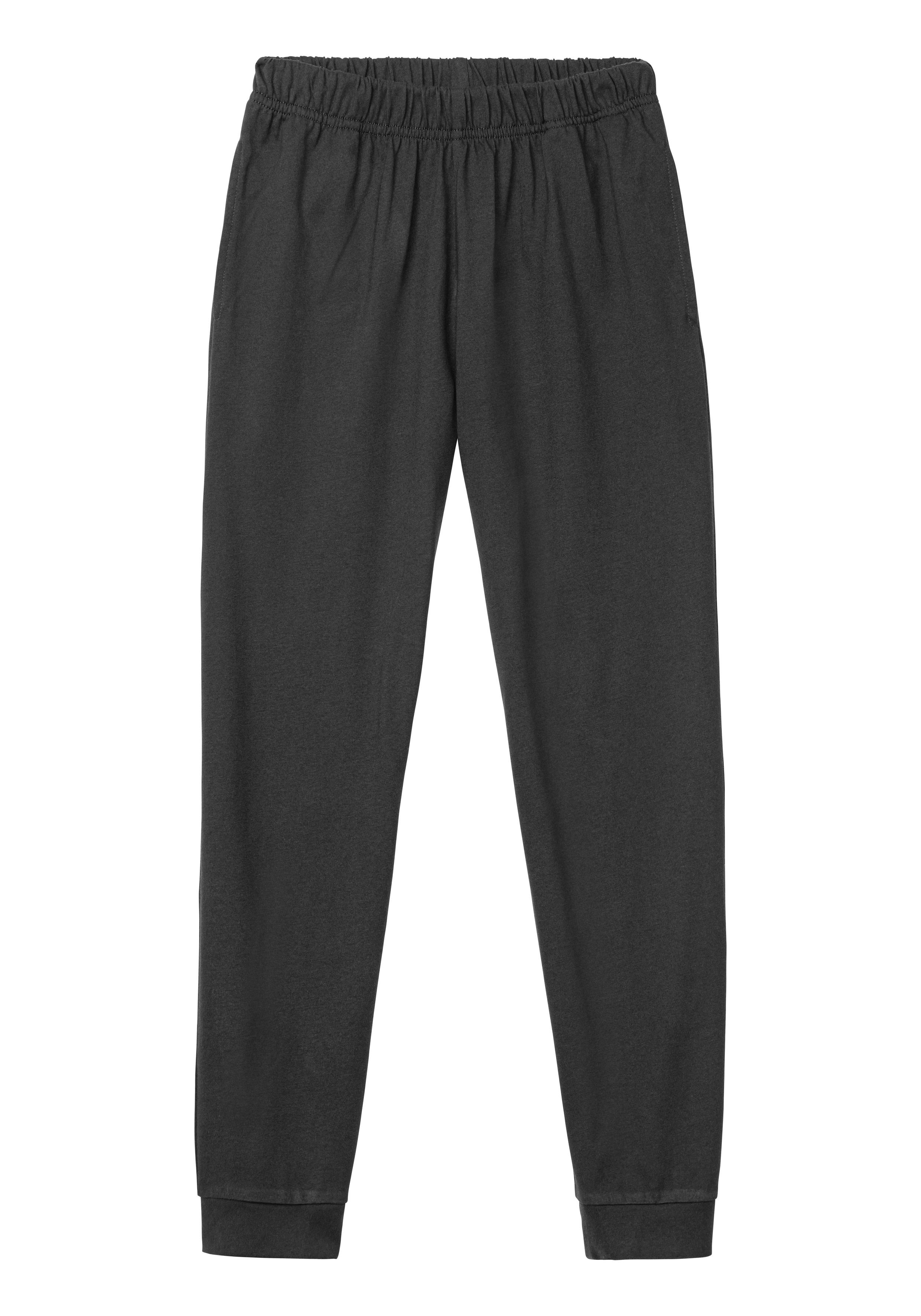 Buffalo Pyjama Accu wordt geladen Pyjama met spreuk "Accu wordt opgeladen" (2-delig, 1 stuk)