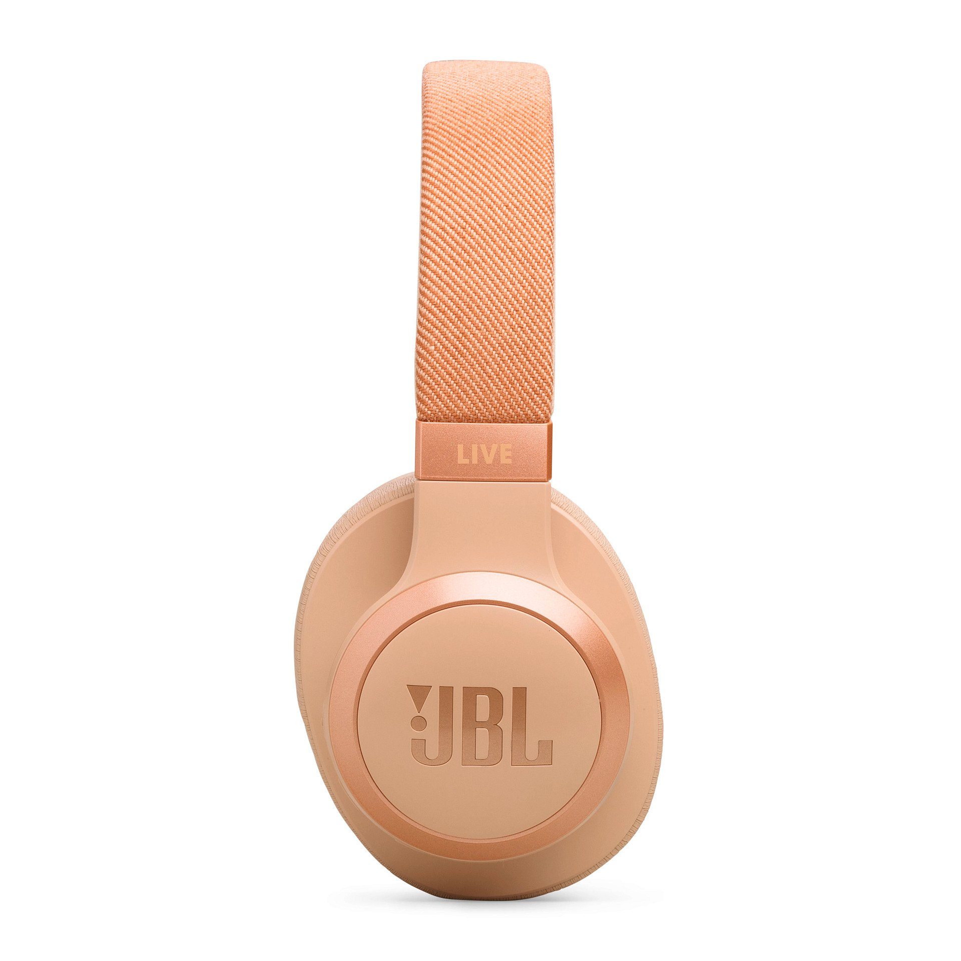 JBL Wireless hoofdtelefoon LIVE 770NC met JBL Signature Sound en Surround Sound Draadloze Over Ear hoofdtelefoon met True Adaptive Noise Cancelling