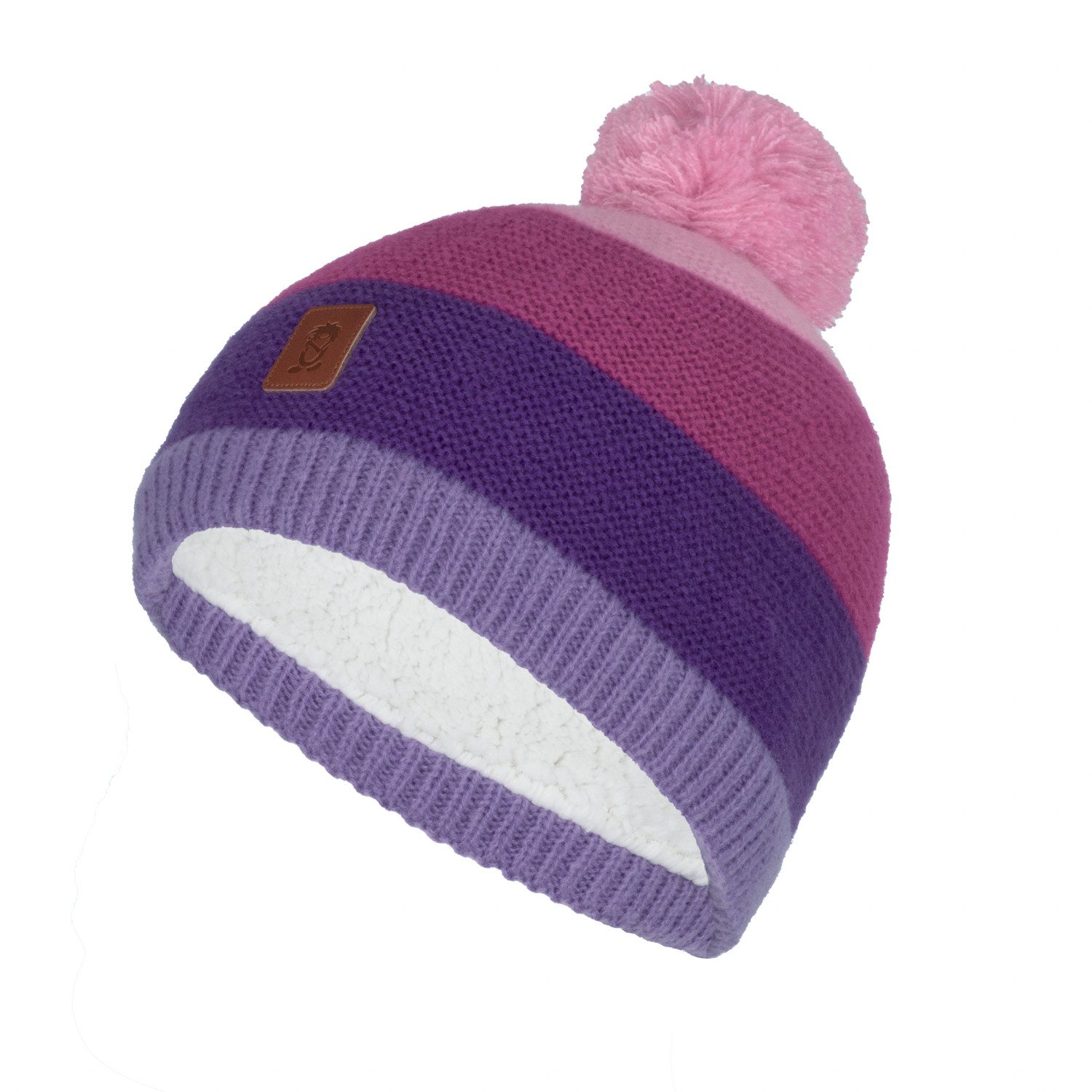 TROLLKIDS Gebreide muts KIDS GRYLLEFJORD BOBBLE CAP