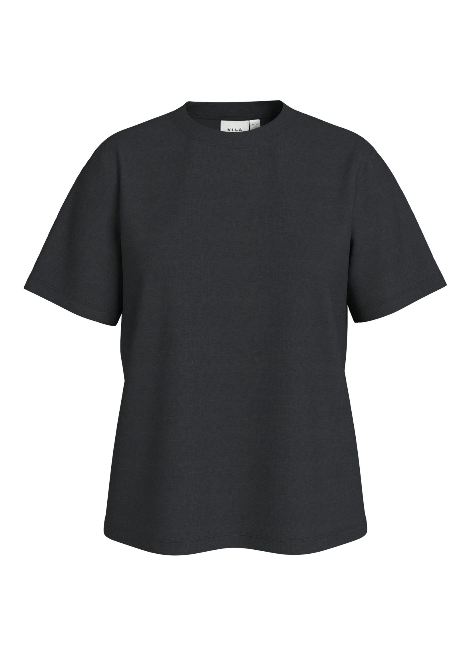 Vila Shirt met korte mouwen VINORA S/S T-SHIRT - NOOS