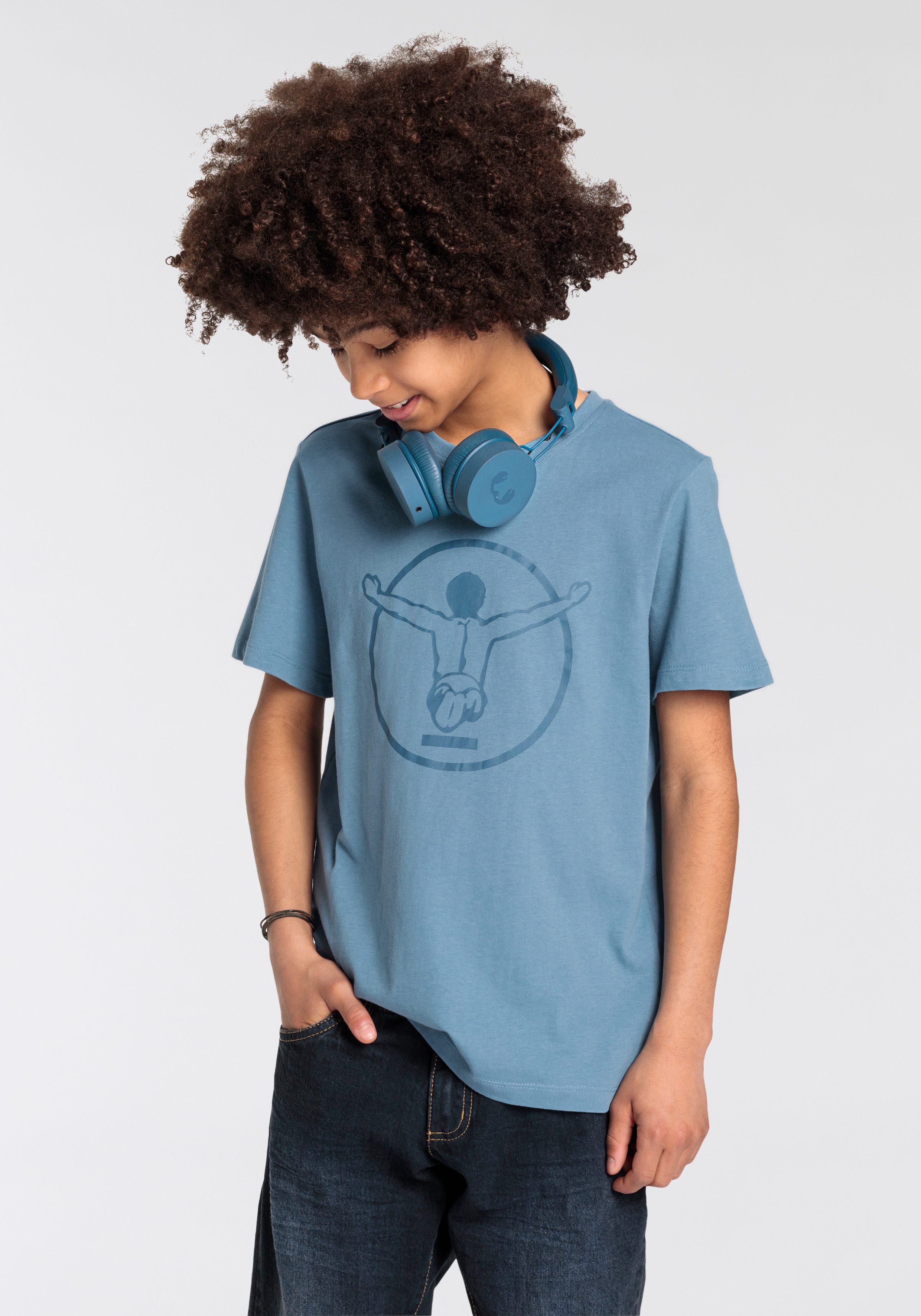 Chiemsee T-shirt Voor kinderen in 3-pack (set, 3-delig)