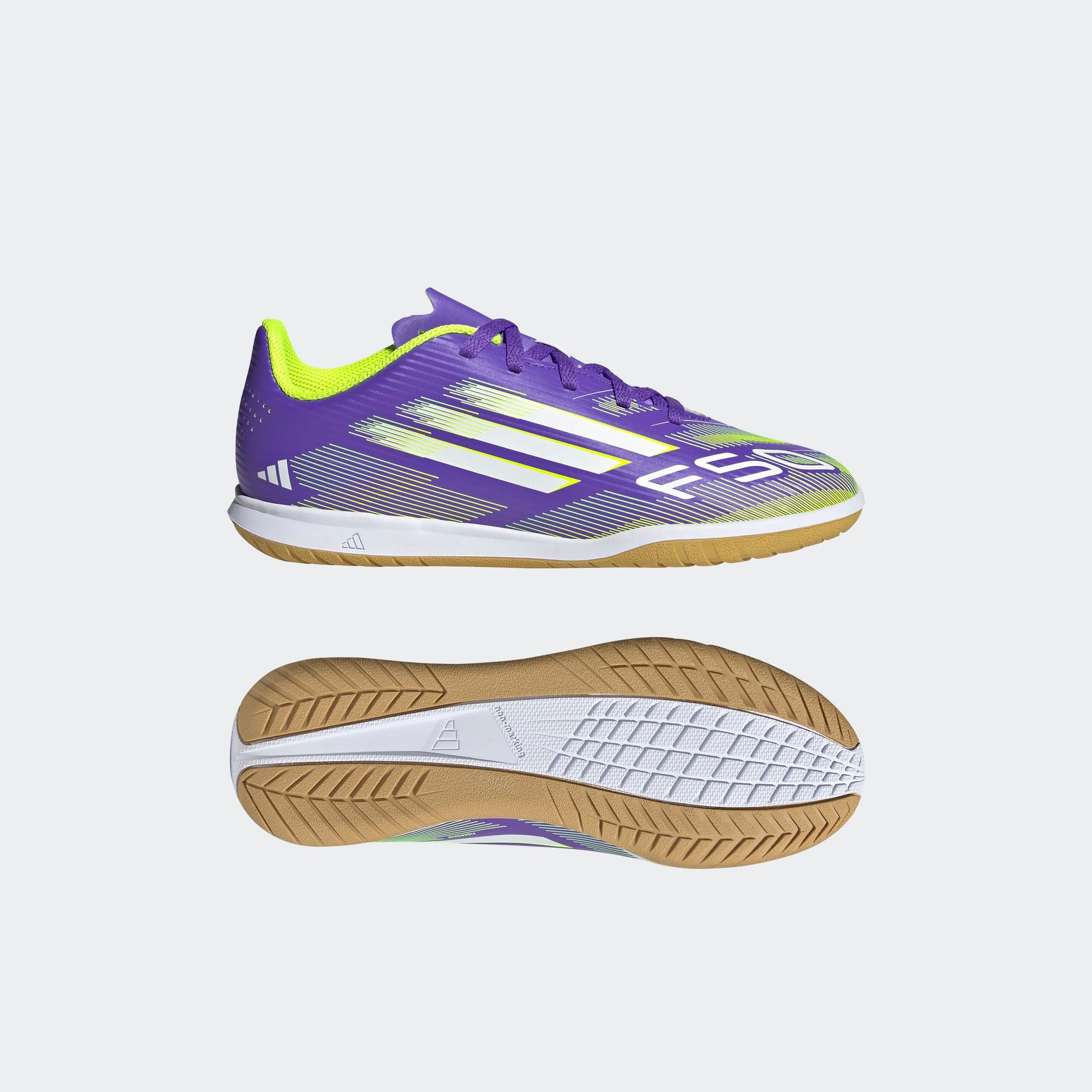 adidas Performance Voetbalschoenen F50 CLUB KIDS IN