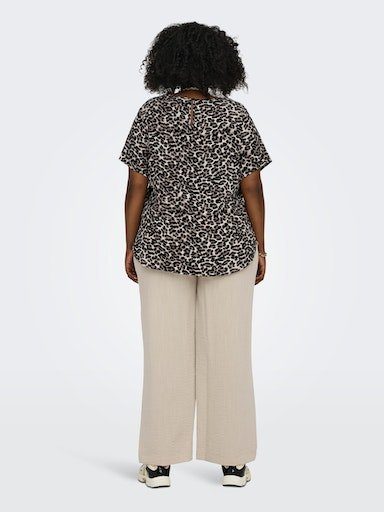 ONLY CARMAKOMA Shirtblouse CARVICA SS TOP WVN NOOS