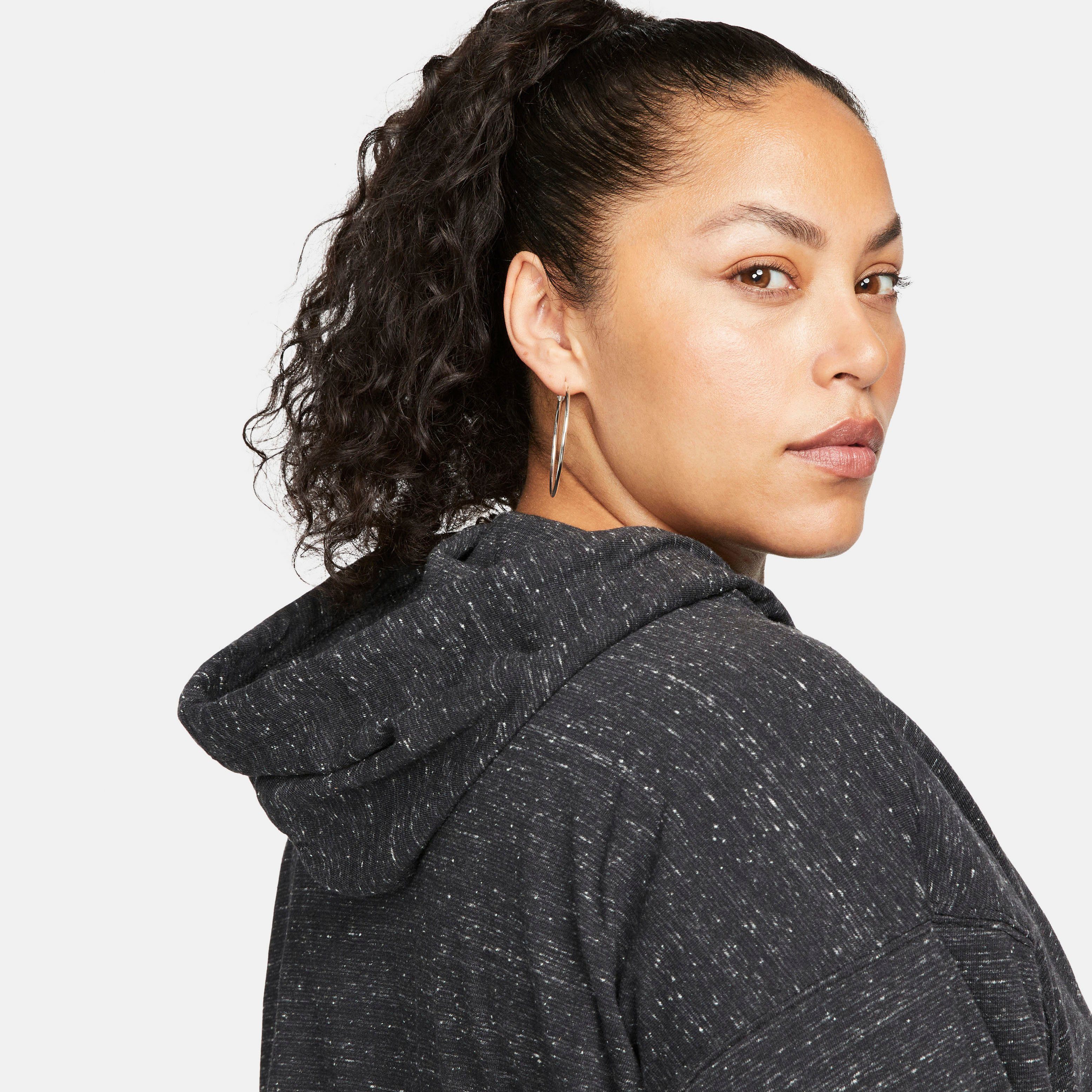 Nike Sportswear Capuchonsweatvest W NSW GYM VNTG EASY FZ HD PLUS