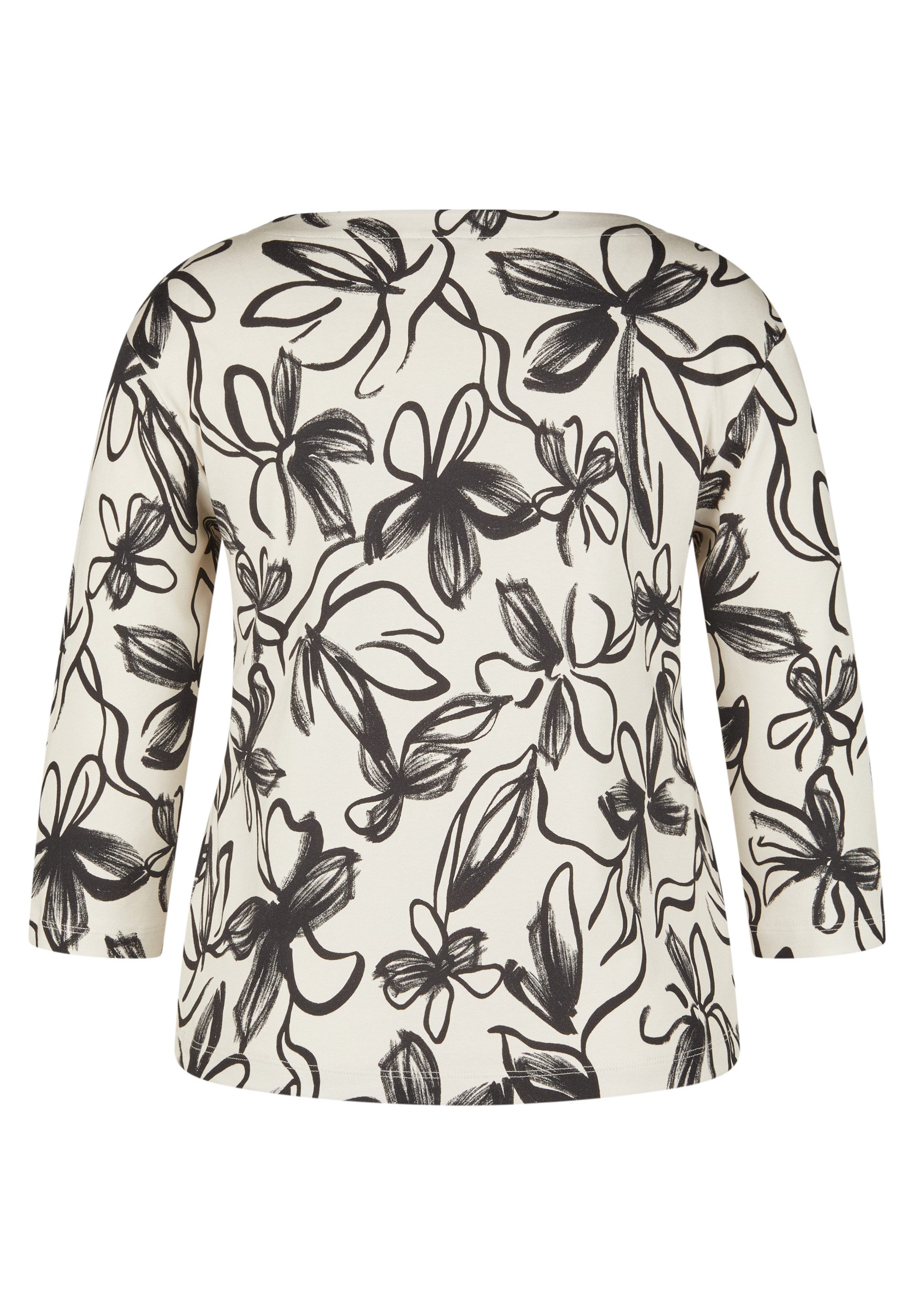 Rabe Shirt met 3/4 mouwen met print all-over