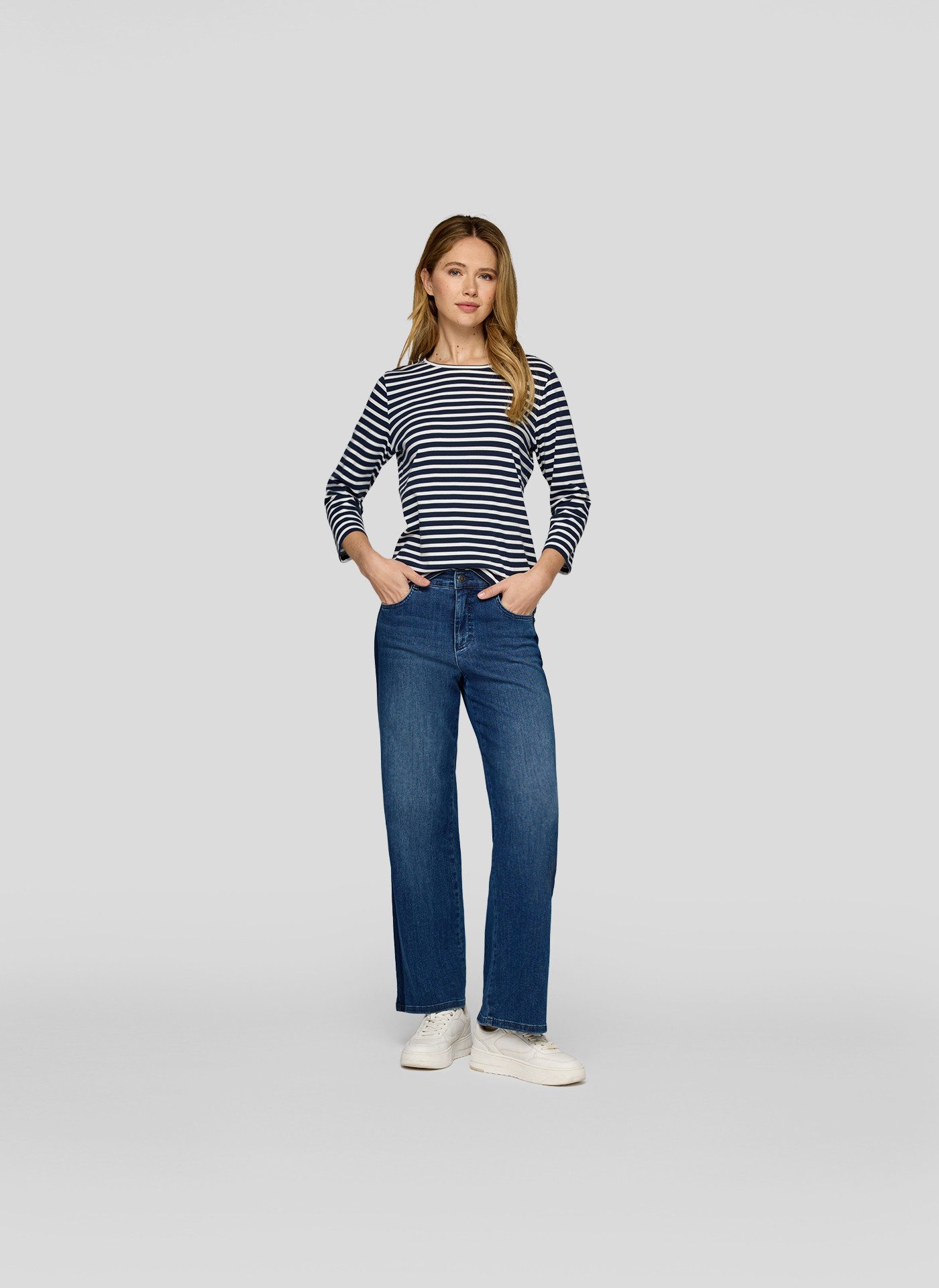 Rabe Shirt met 3/4 mouwen