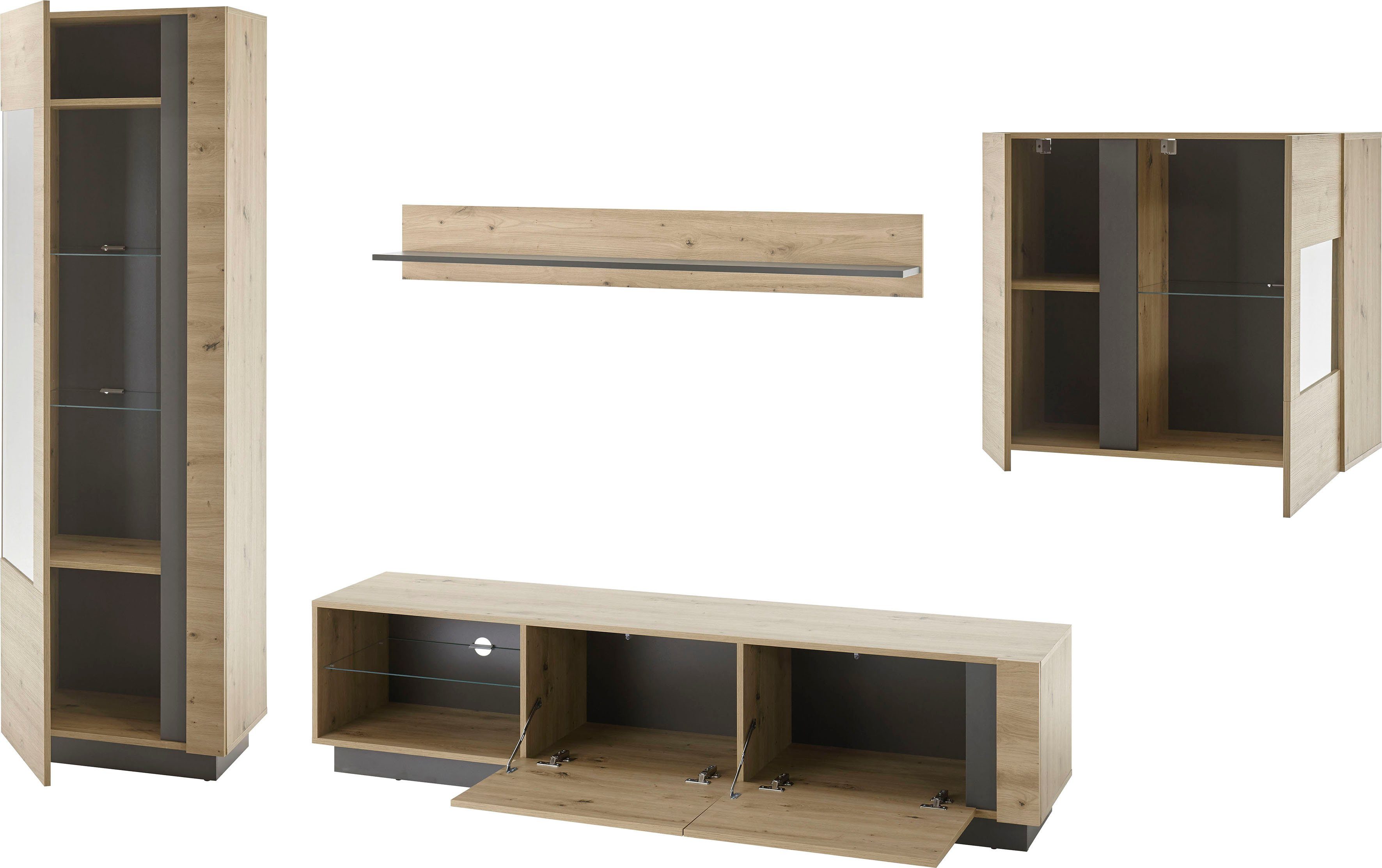 INOSIGN Wandmeubel CLAiR combi 23 (set, 4-delig)