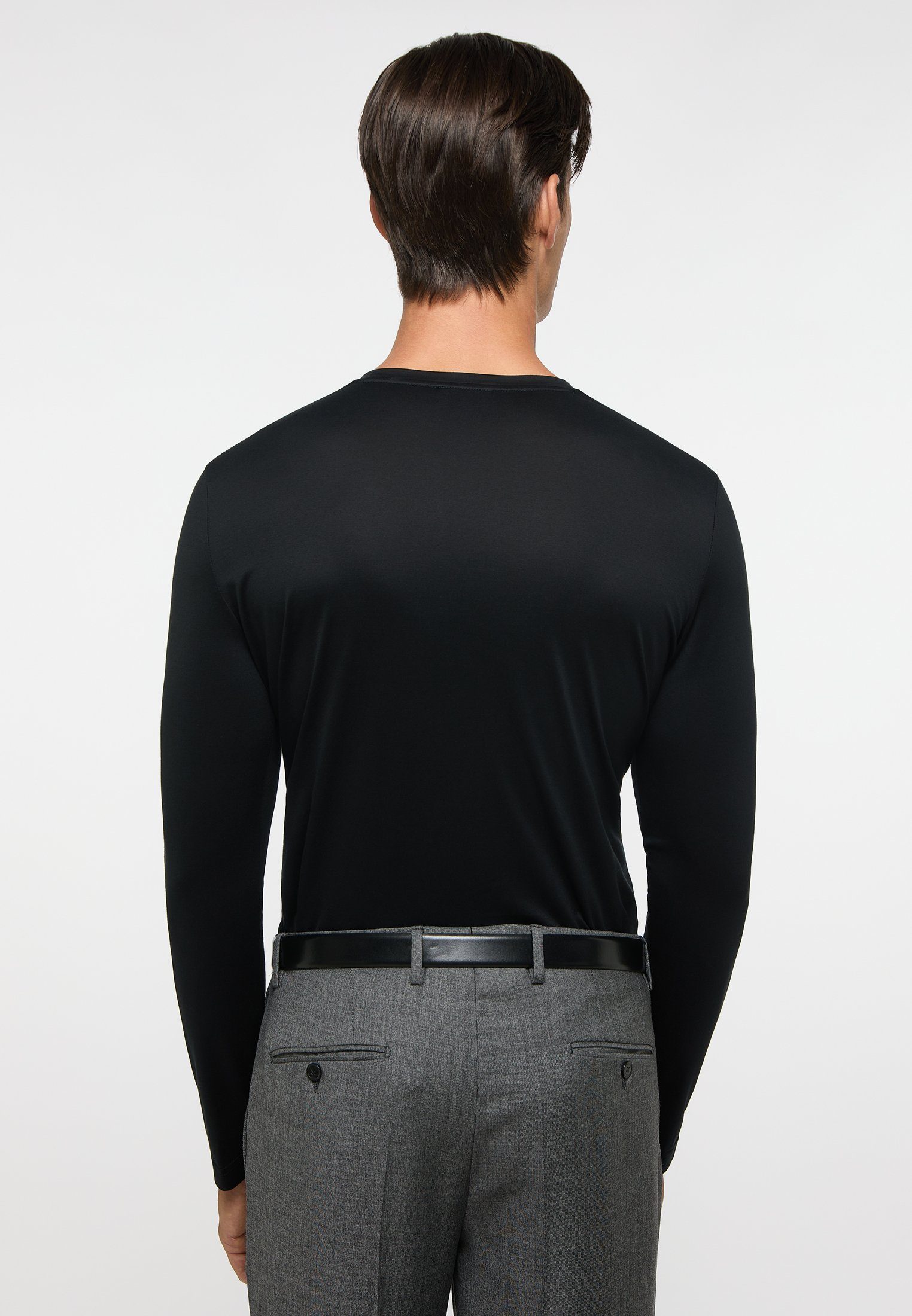 Eterna Shirt met lange mouwen