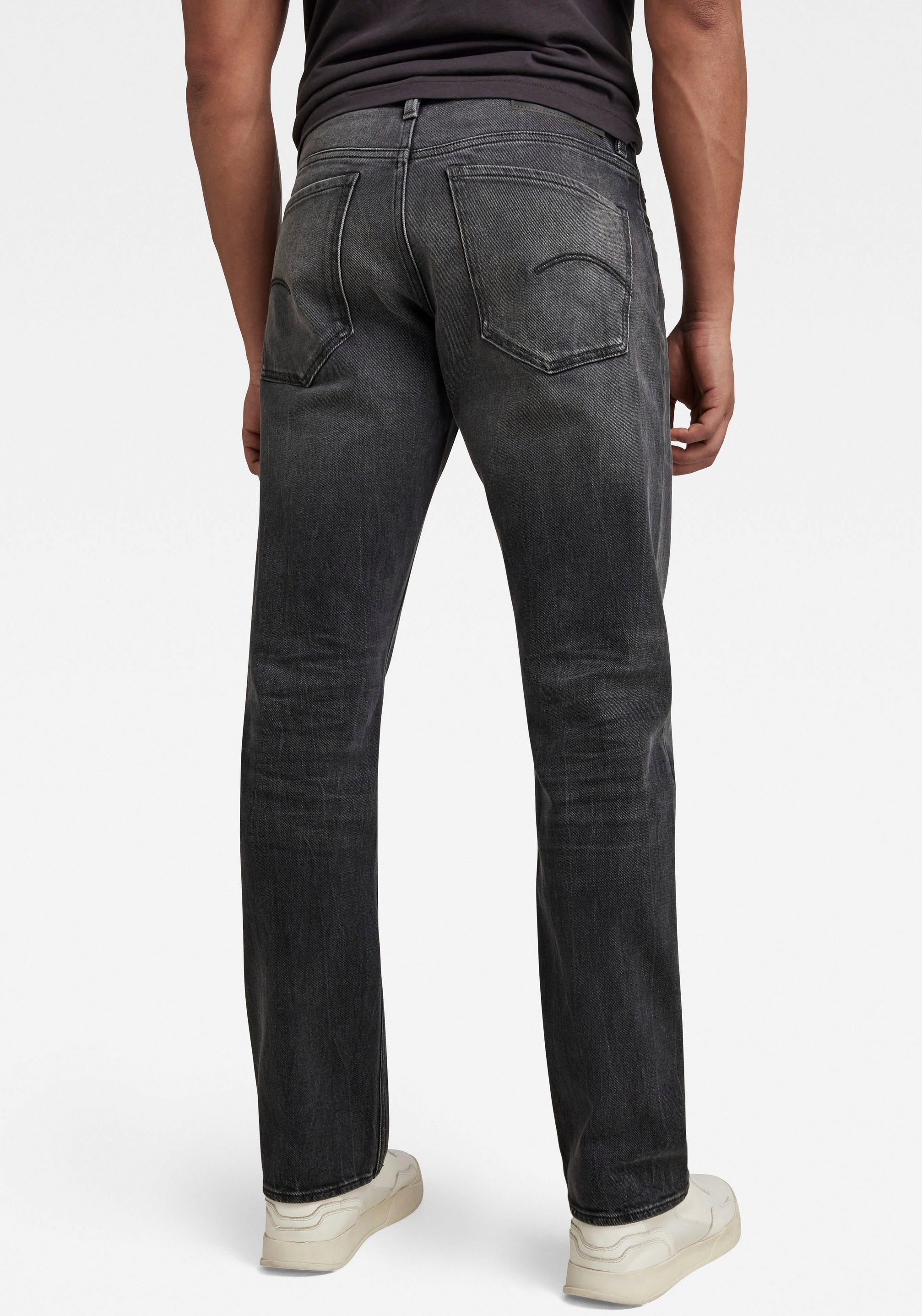 G-Star RAW Straight jeans Mosa Straight met lichte naden