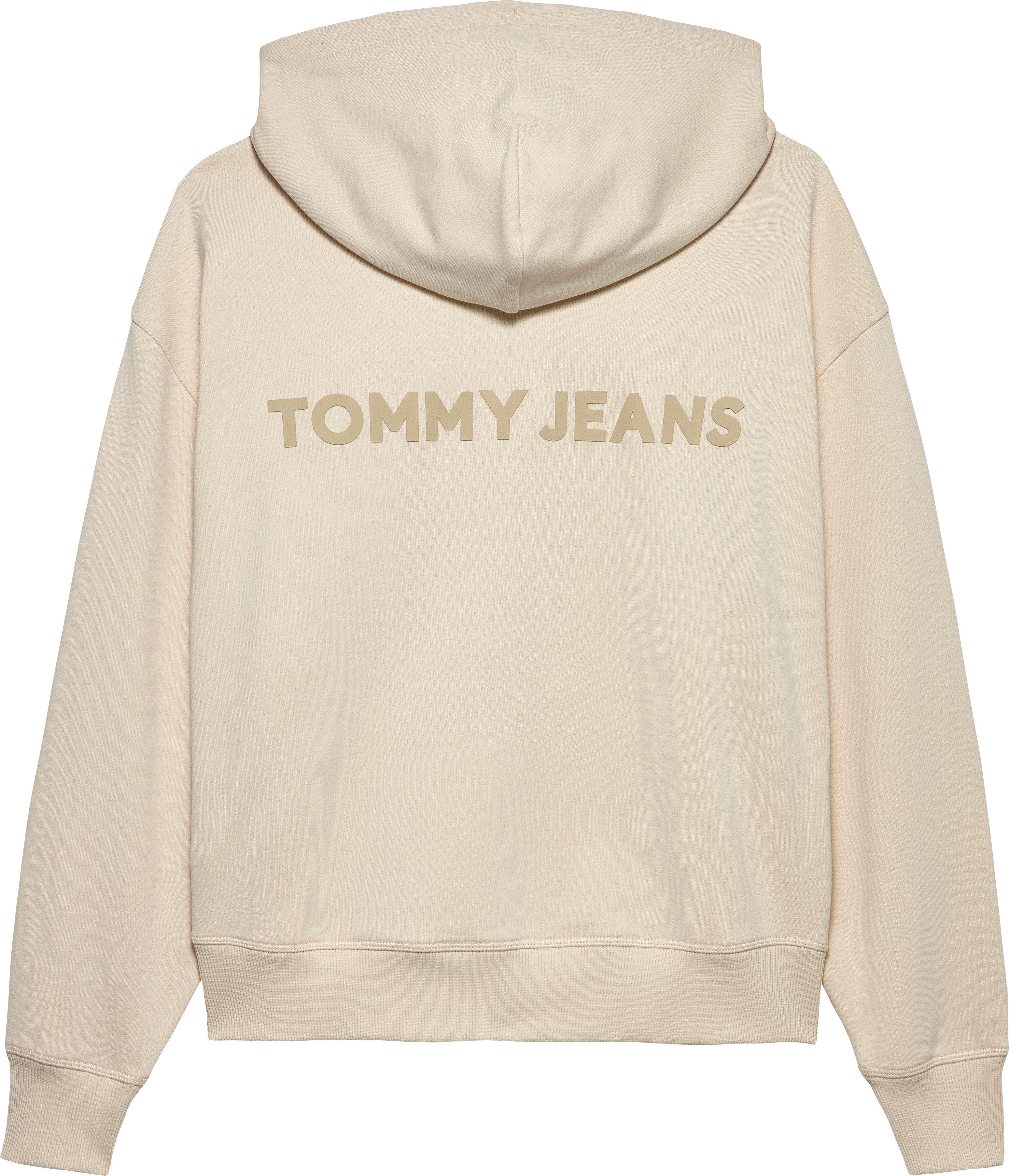 TOMMY JEANS Hoodie TJM CRP NEW CLASSICS ZIP THR