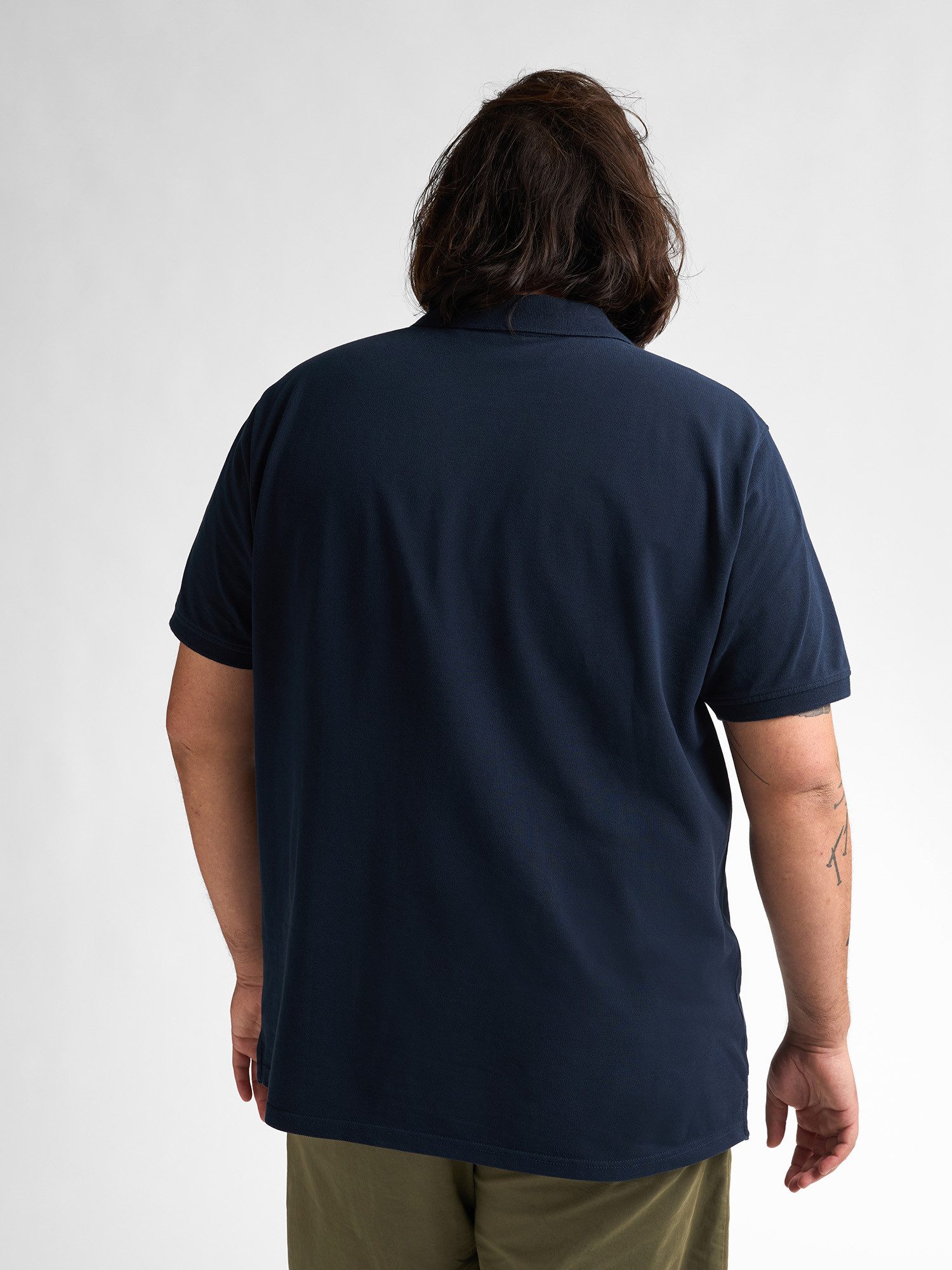 Petrol Industries Poloshirt met geborduurd logo