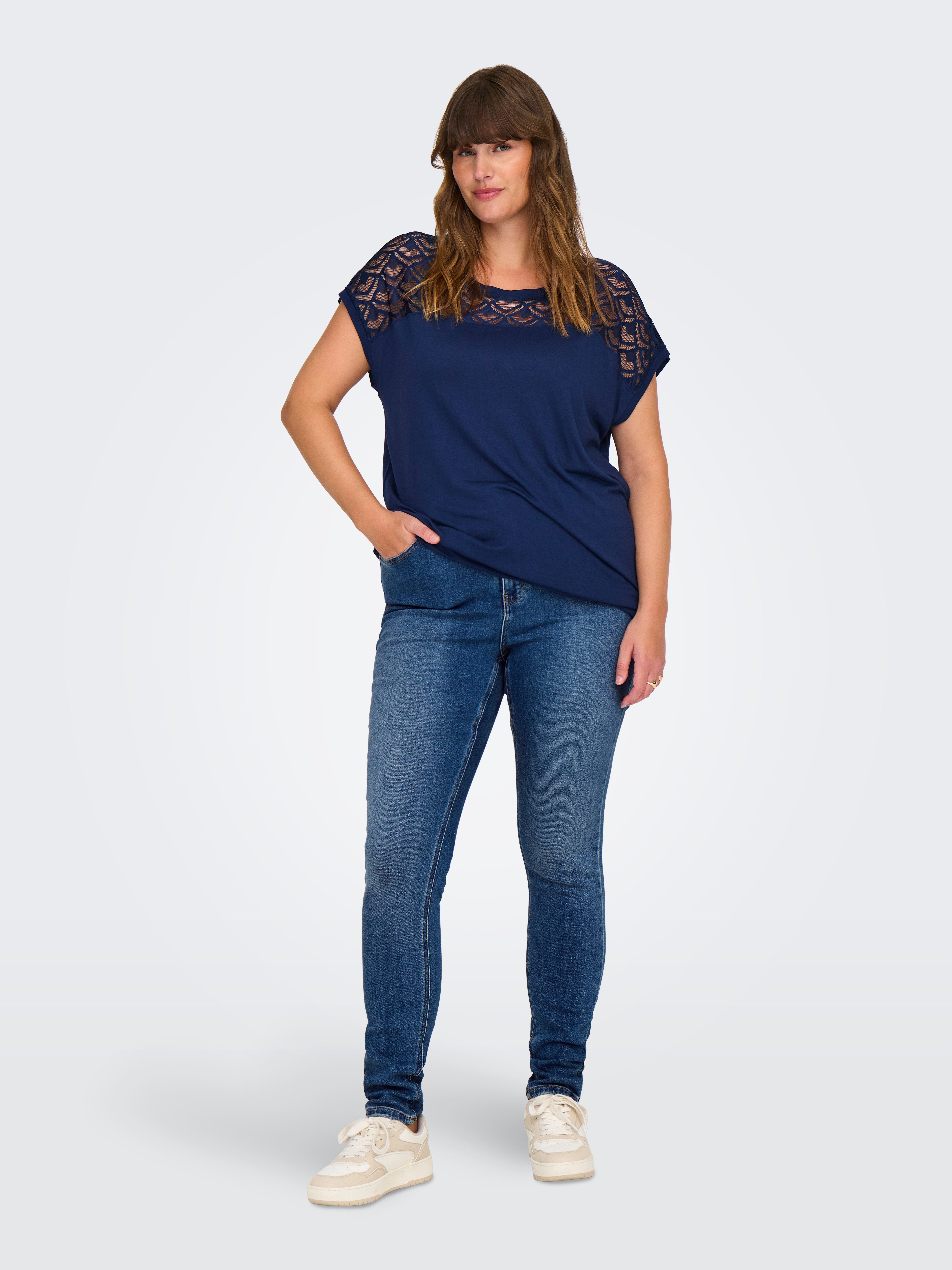 ONLY CARMAKOMA Skinny fit jeans CARMILA HW SKINNY DNM ANA3994 NOOS