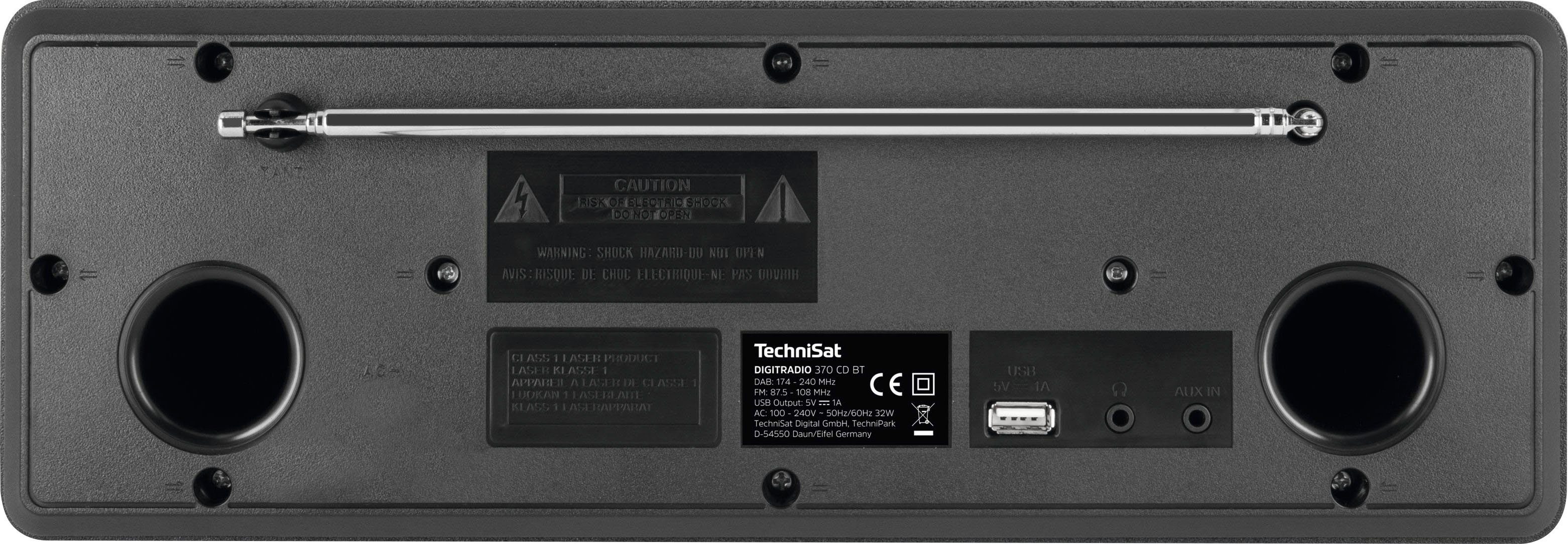 TechniSat Digitale radio (DAB+) DIGITRADIO 370 CD BT