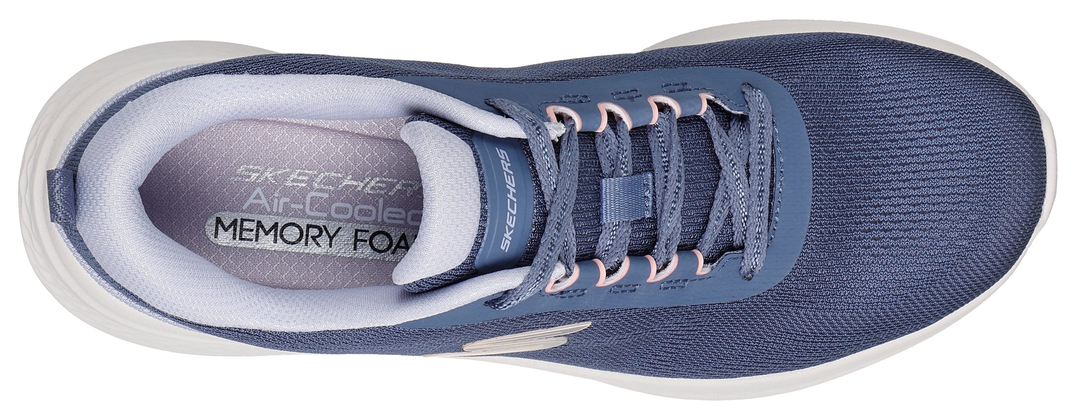 Skechers Sneakers SKECH-LITE PRO 2.0 Vrijetijdsschoen, instapschoen in vegan uitvoering