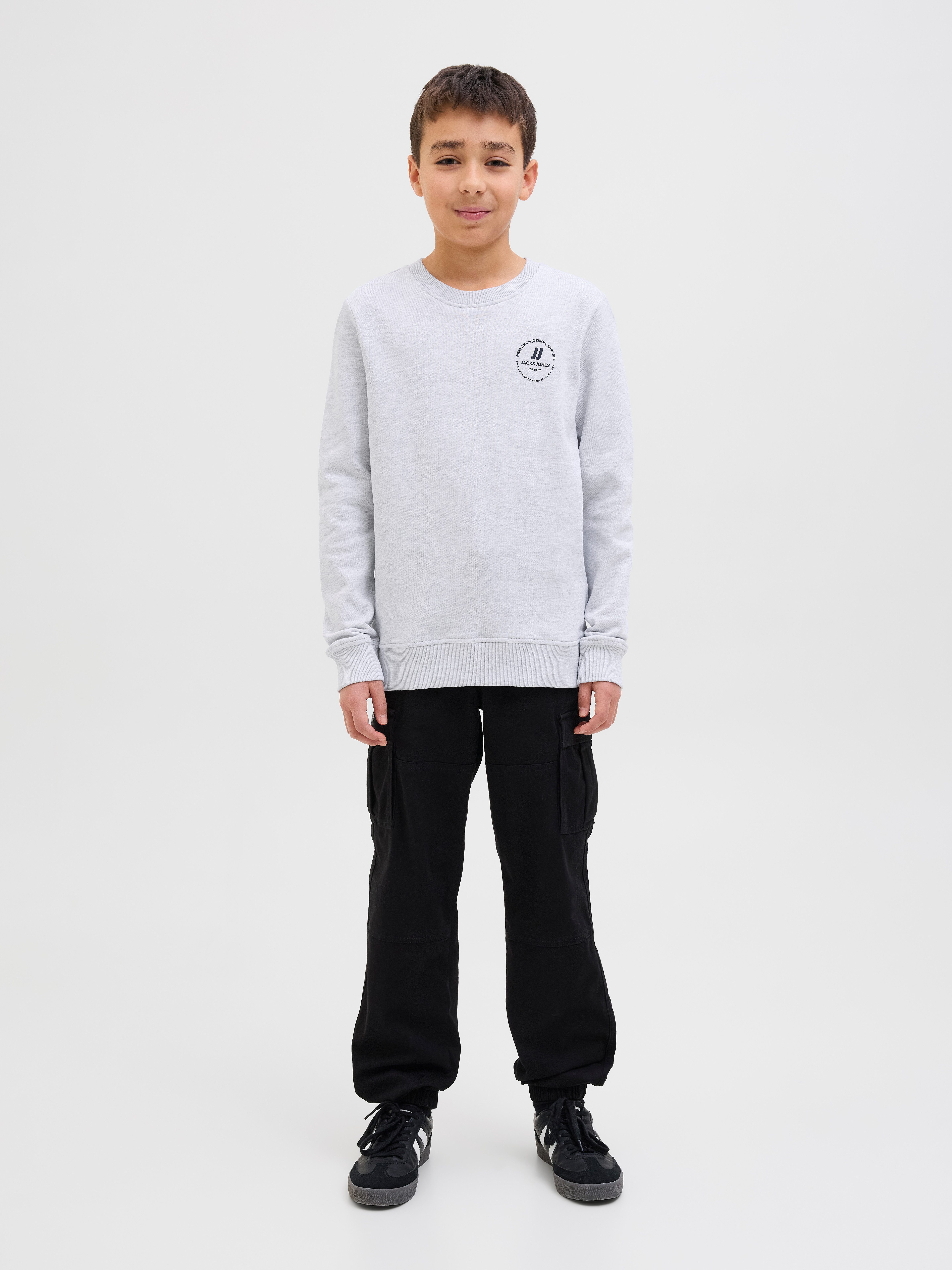 Jack & Jones Junior Sweatshirt JJESWIFT SWEAT CREW NECK NOOS JNR