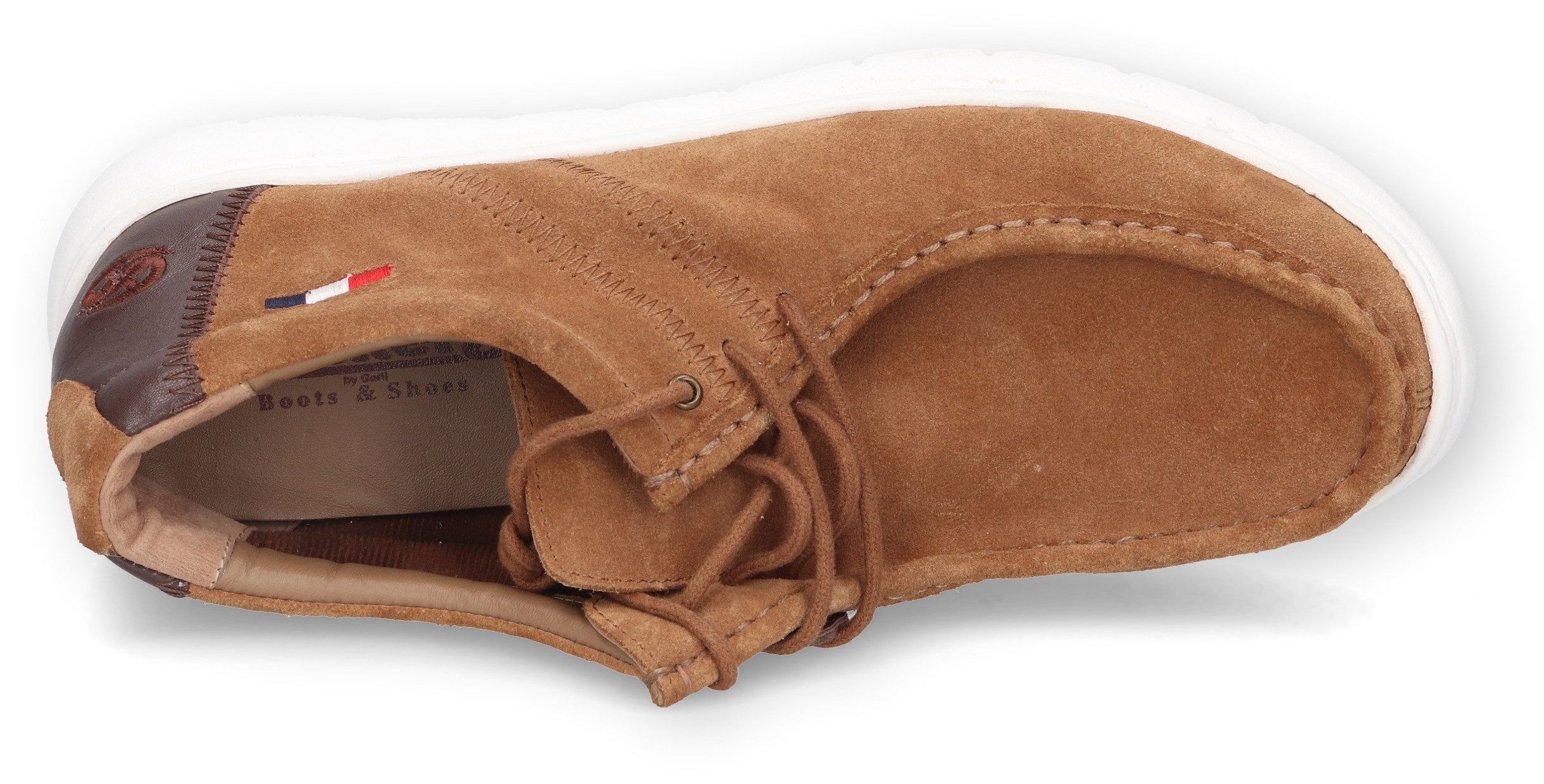 Dockers by Gerli Veterschoenen moccasin, zomerschoen, veterschoen met lichte loopzool