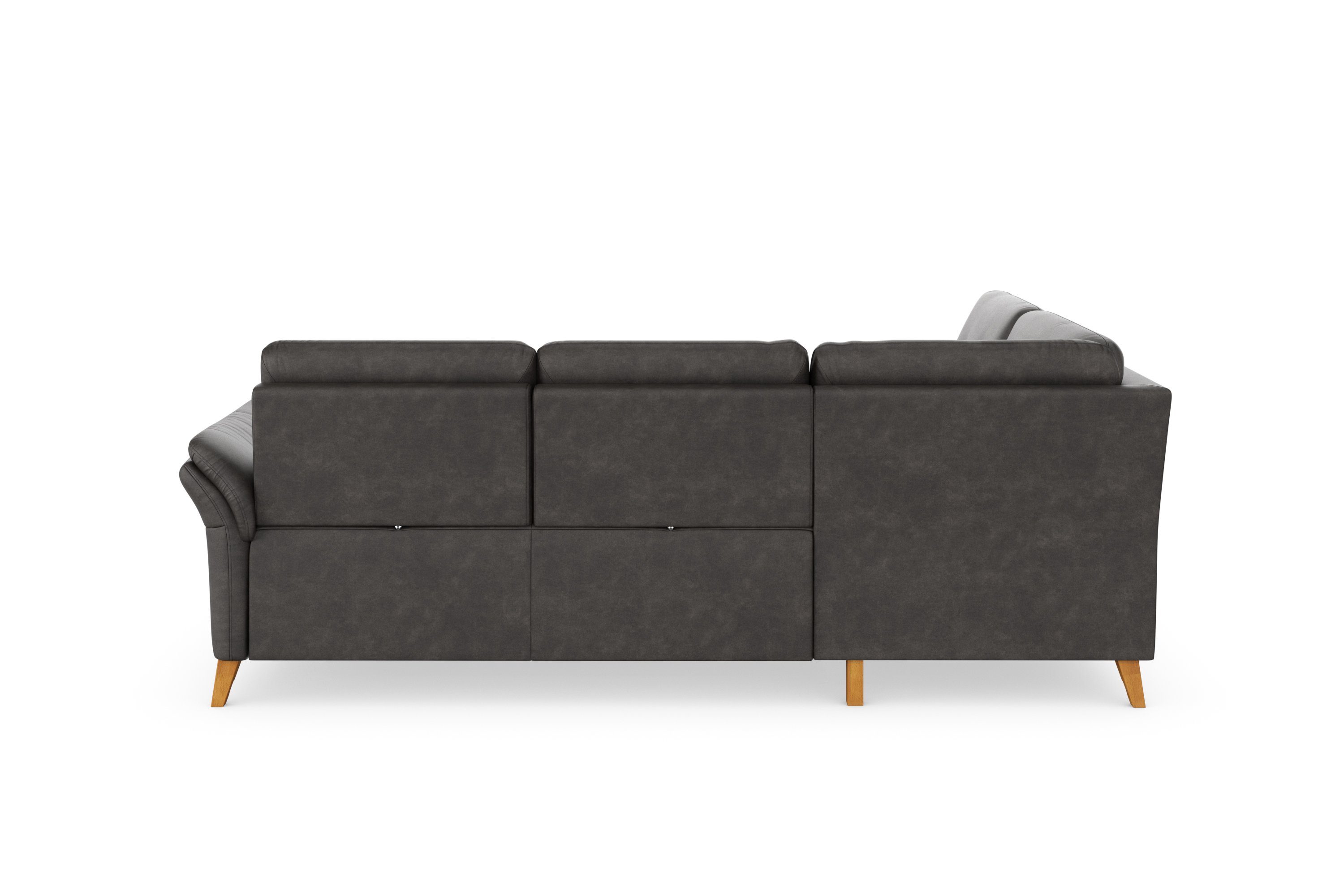 sit&more Hoekbank Göteborg inclusief zitdiepteverstelling, optioneel met bedfunctie & bedlade