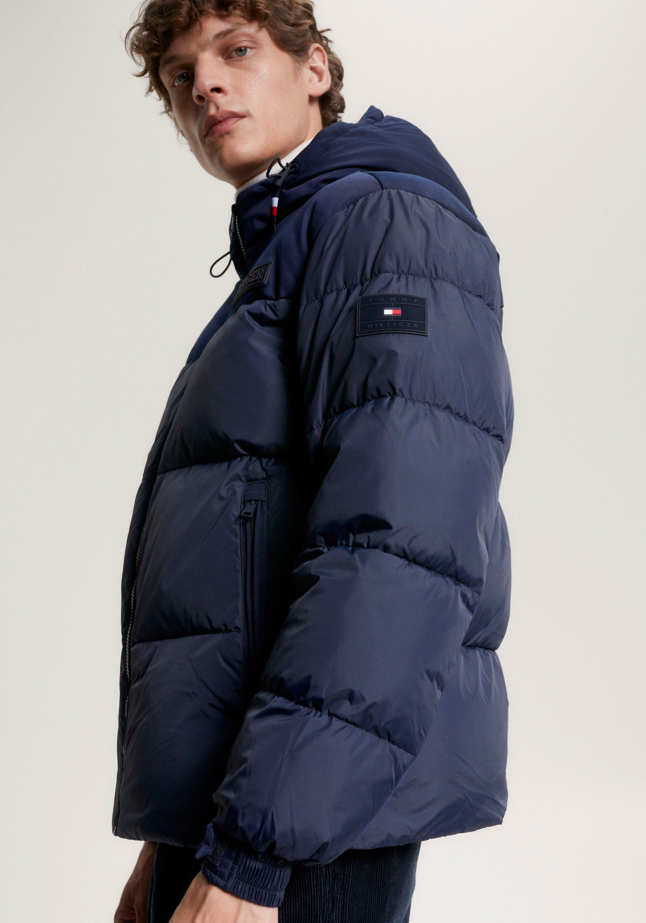 Tommy Hilfiger Gewatteerde jas NEW YORK HOODED JACKET