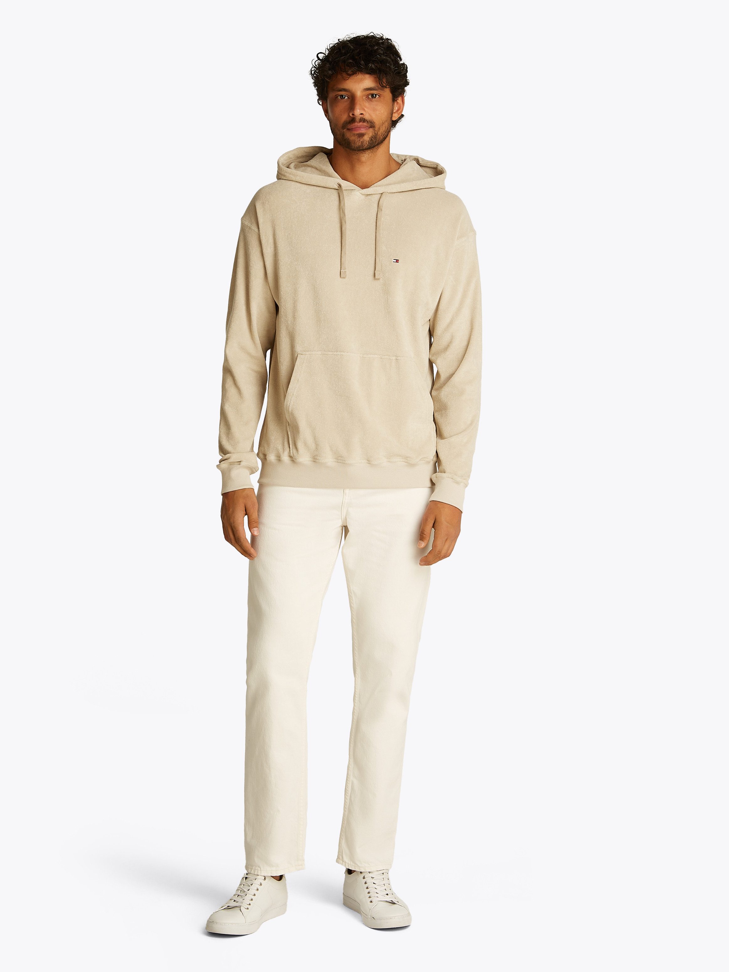 Tommy Hilfiger Hoodie TERRY TOWELLING HOODIE