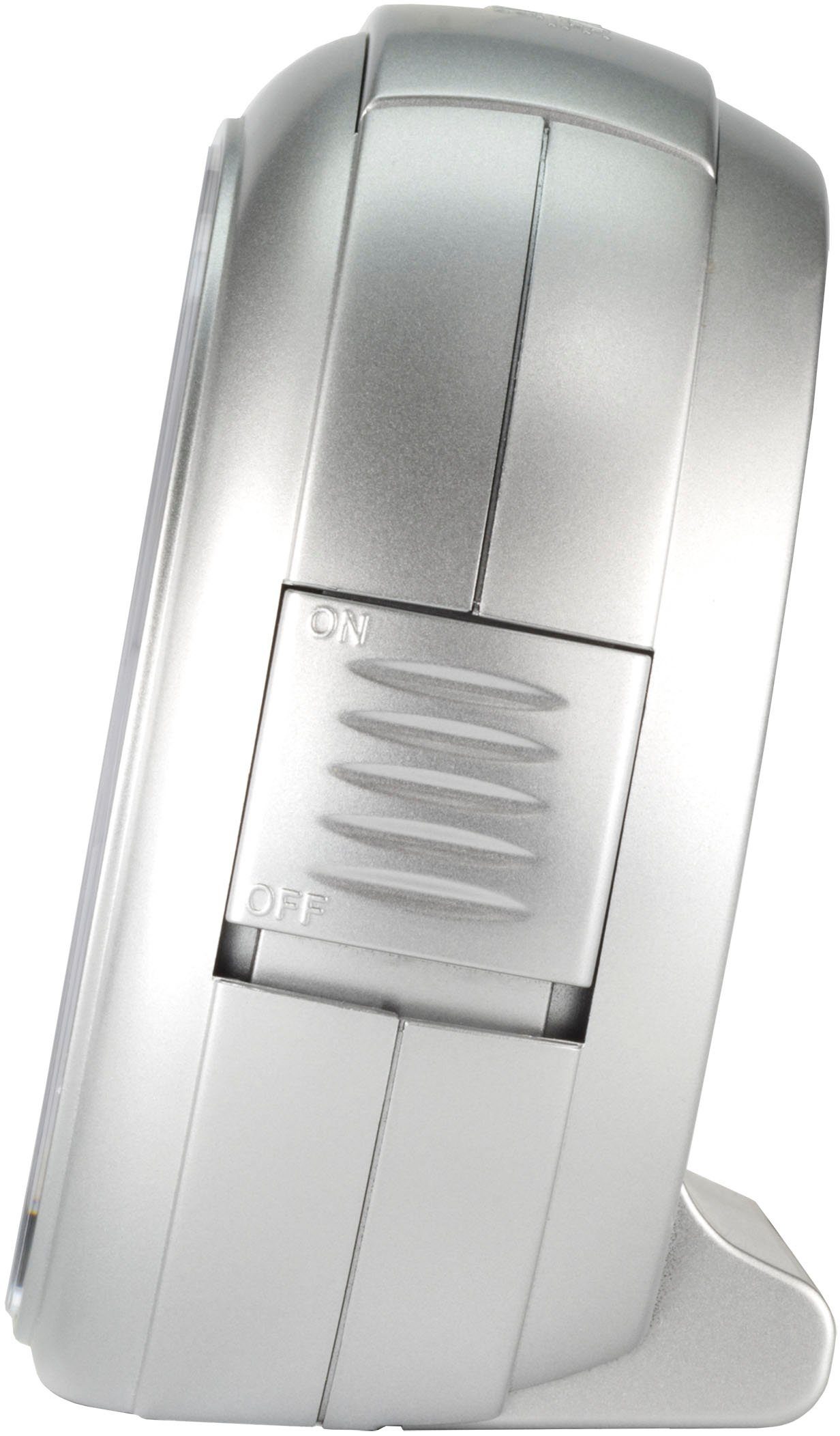 Atrium Kwarts-wekker A240-19 Wekker, slaapkamer, sluipende seconde, snooze, verlichte wijzers